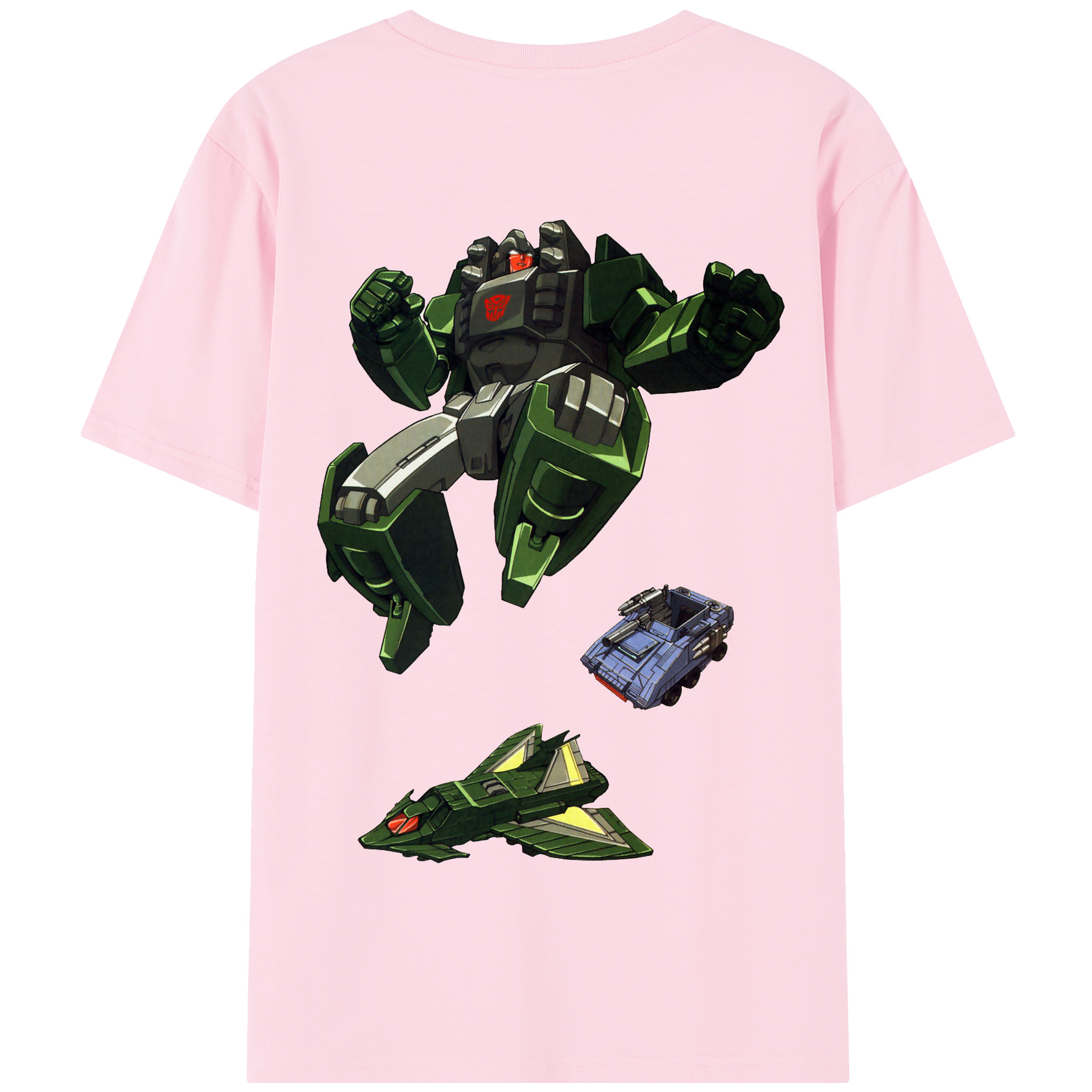 （画像用）  綿100％半袖Tシャツ（背面プリント）