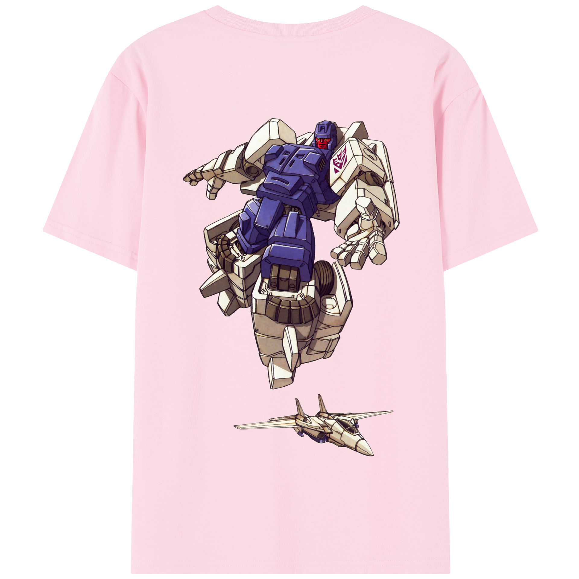 （画像用）  綿100％半袖Tシャツ（背面プリント）