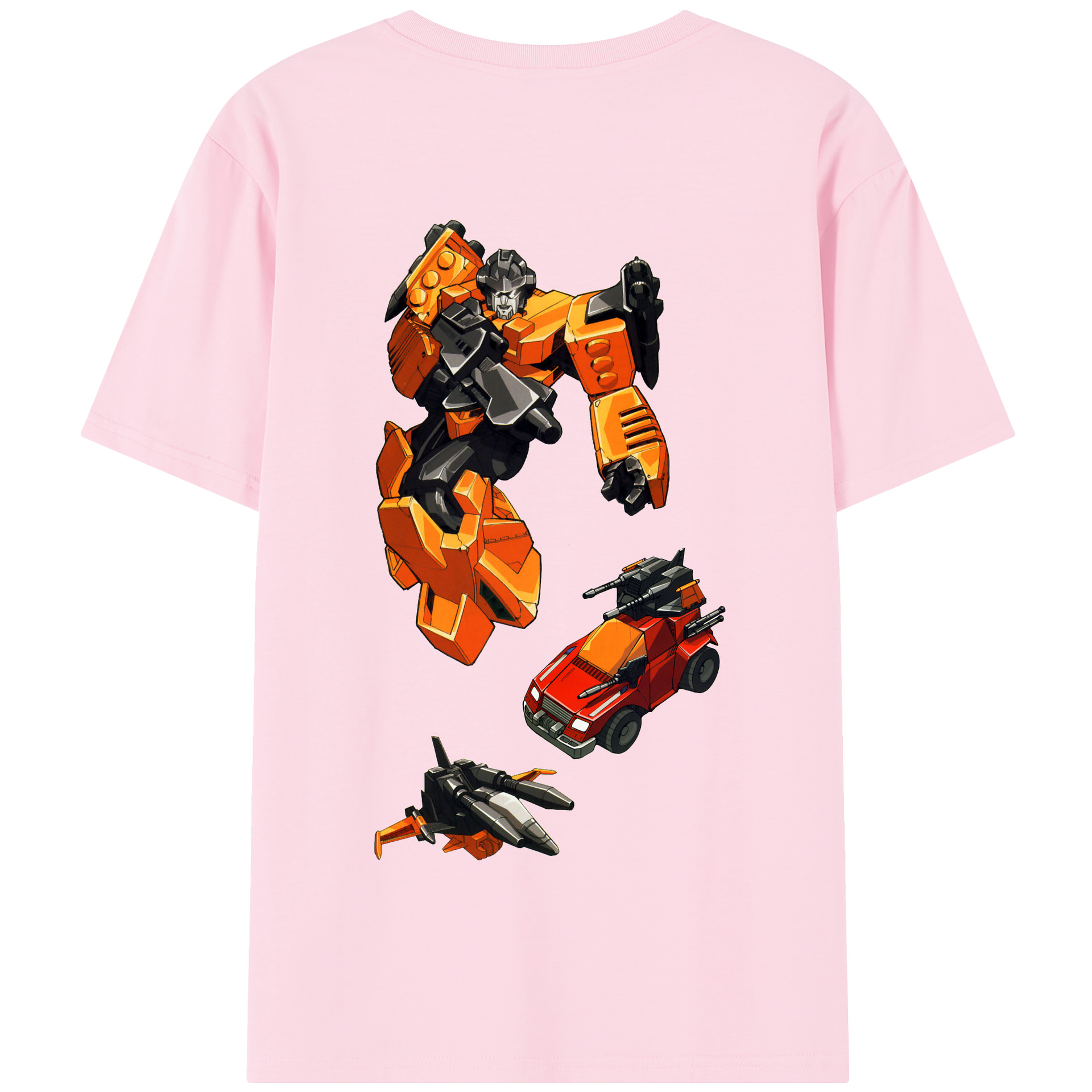 （画像用）  綿100％半袖Tシャツ（背面プリント）