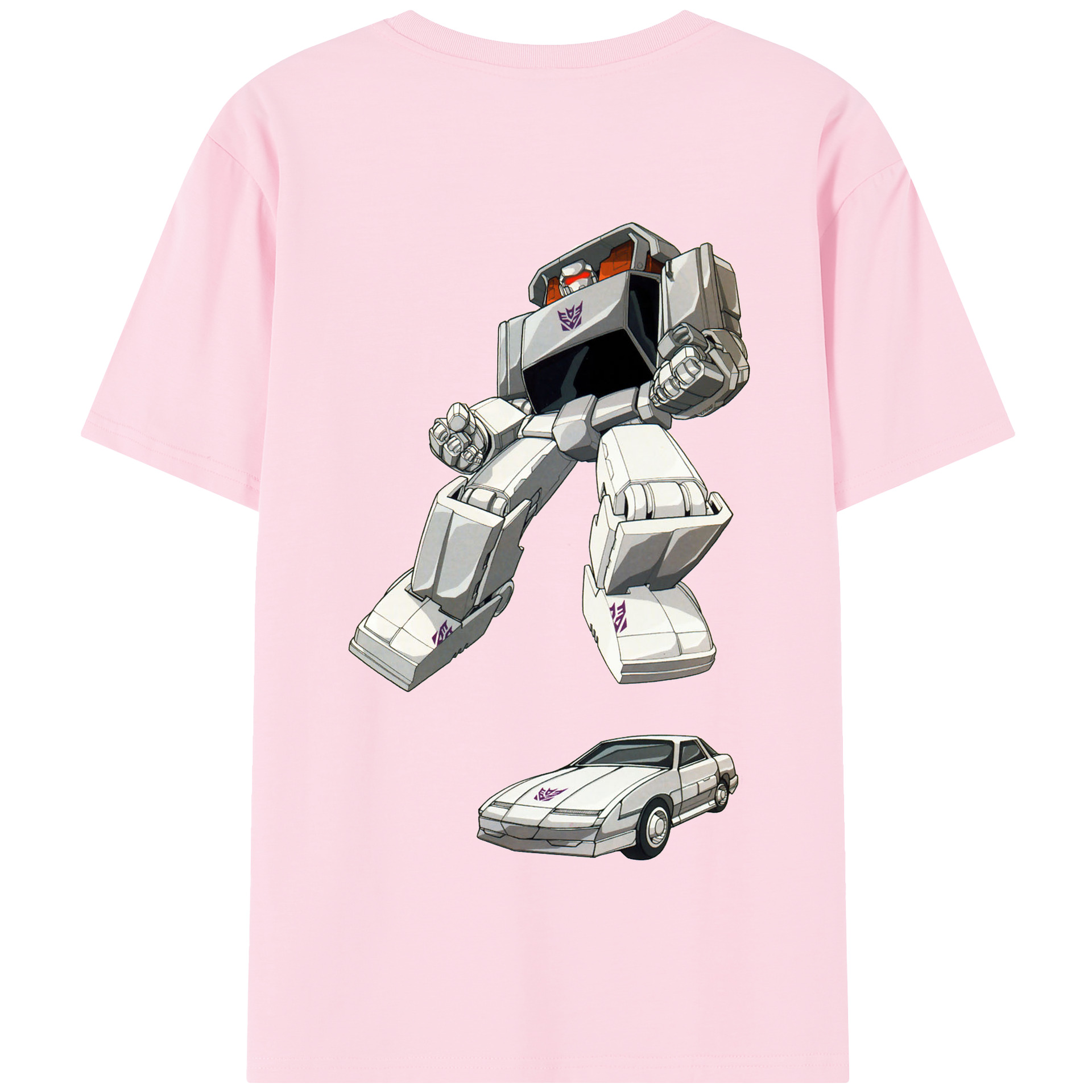 （画像用）  綿100％半袖Tシャツ（背面プリント）
