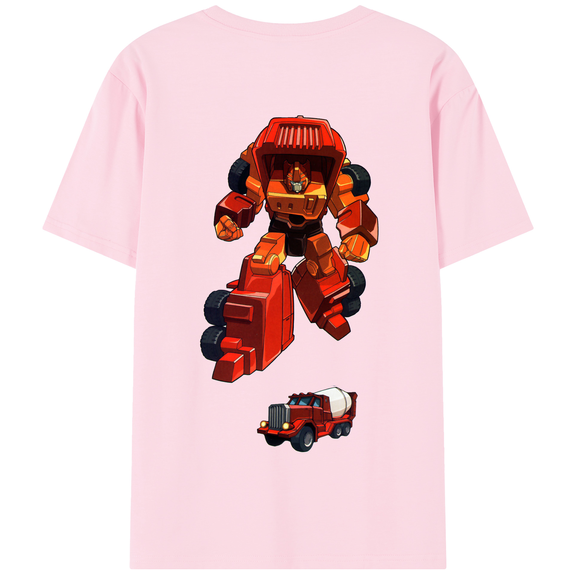 （画像用）  綿100％半袖Tシャツ（背面プリント）