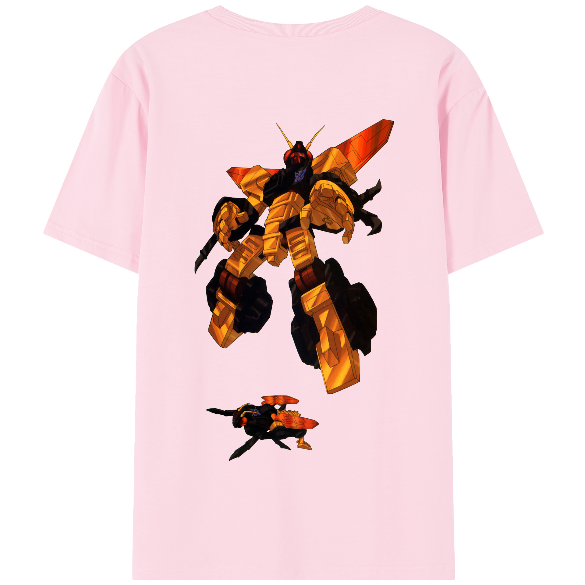 （画像用）  綿100％半袖Tシャツ（背面プリント）