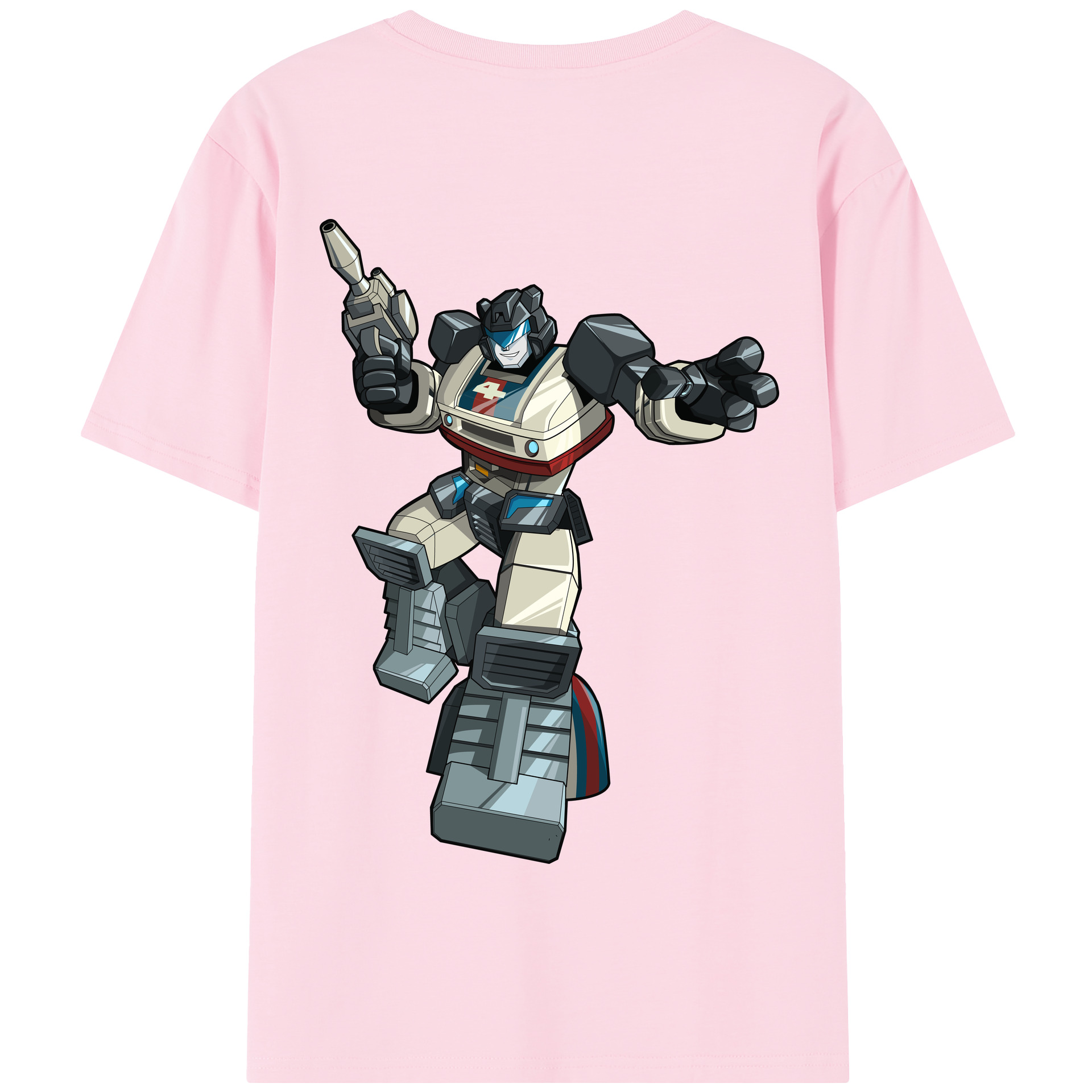 （画像用）  綿100％半袖Tシャツ（背面プリント）
