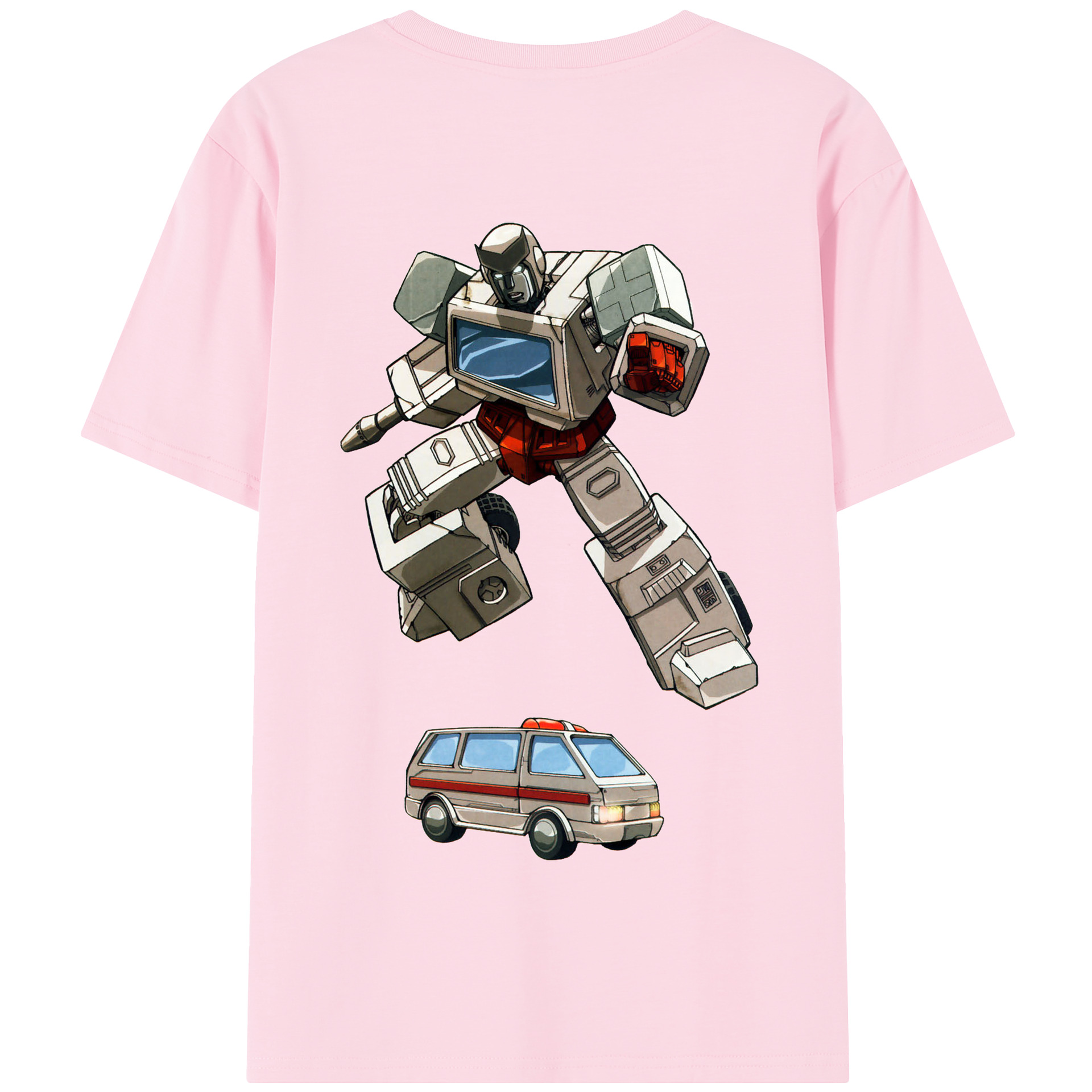 （画像用）  綿100％半袖Tシャツ（背面プリント）