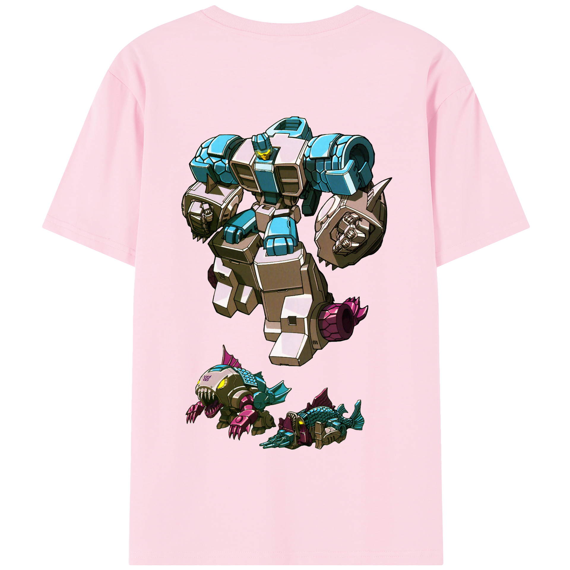 （画像用）  綿100％半袖Tシャツ（背面プリント）