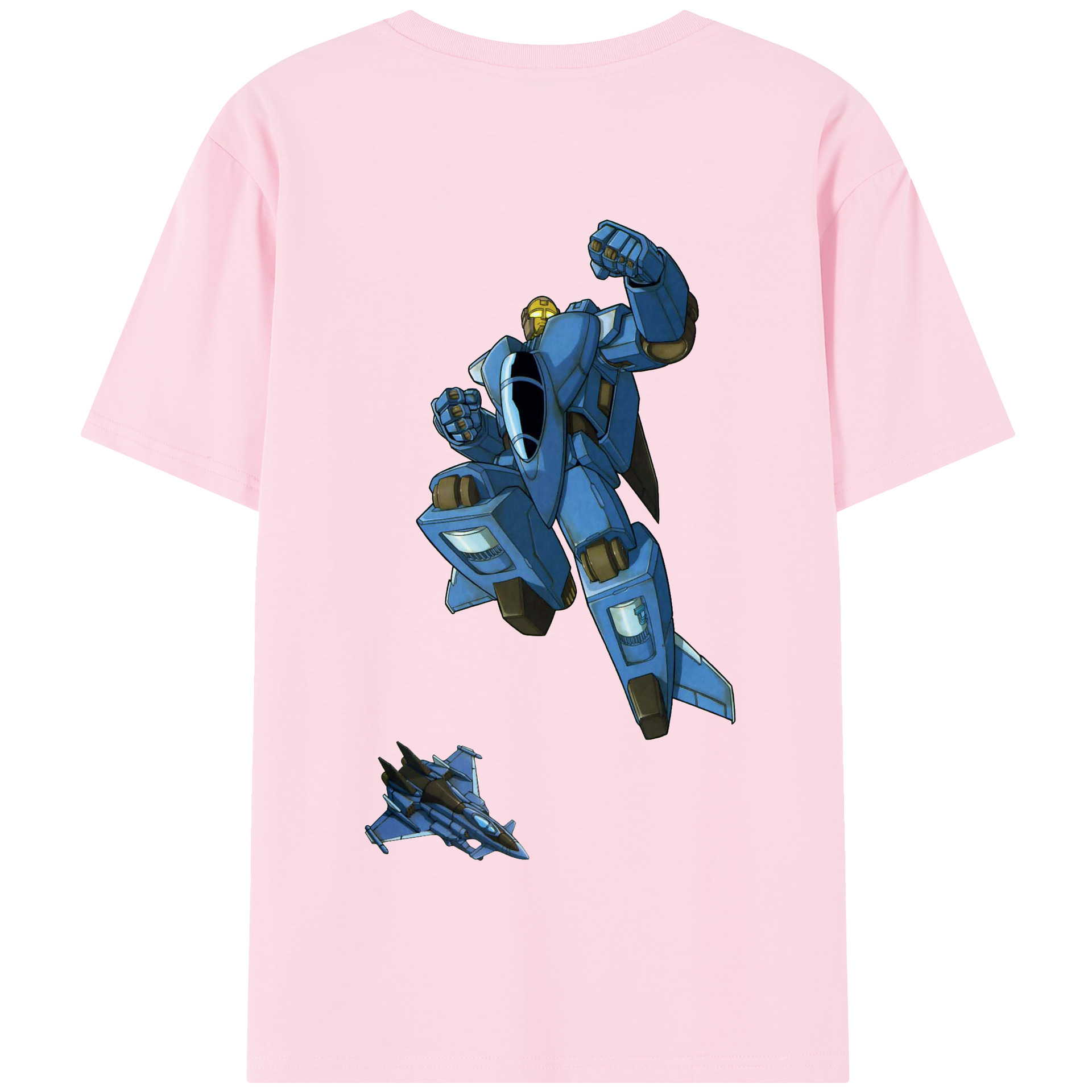 （画像用）  綿100％半袖Tシャツ（背面プリント）