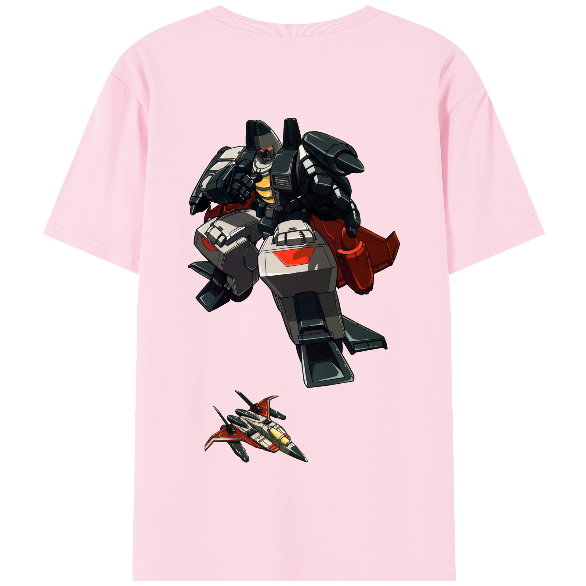 （画像用）  綿100％半袖Tシャツ（背面プリント）