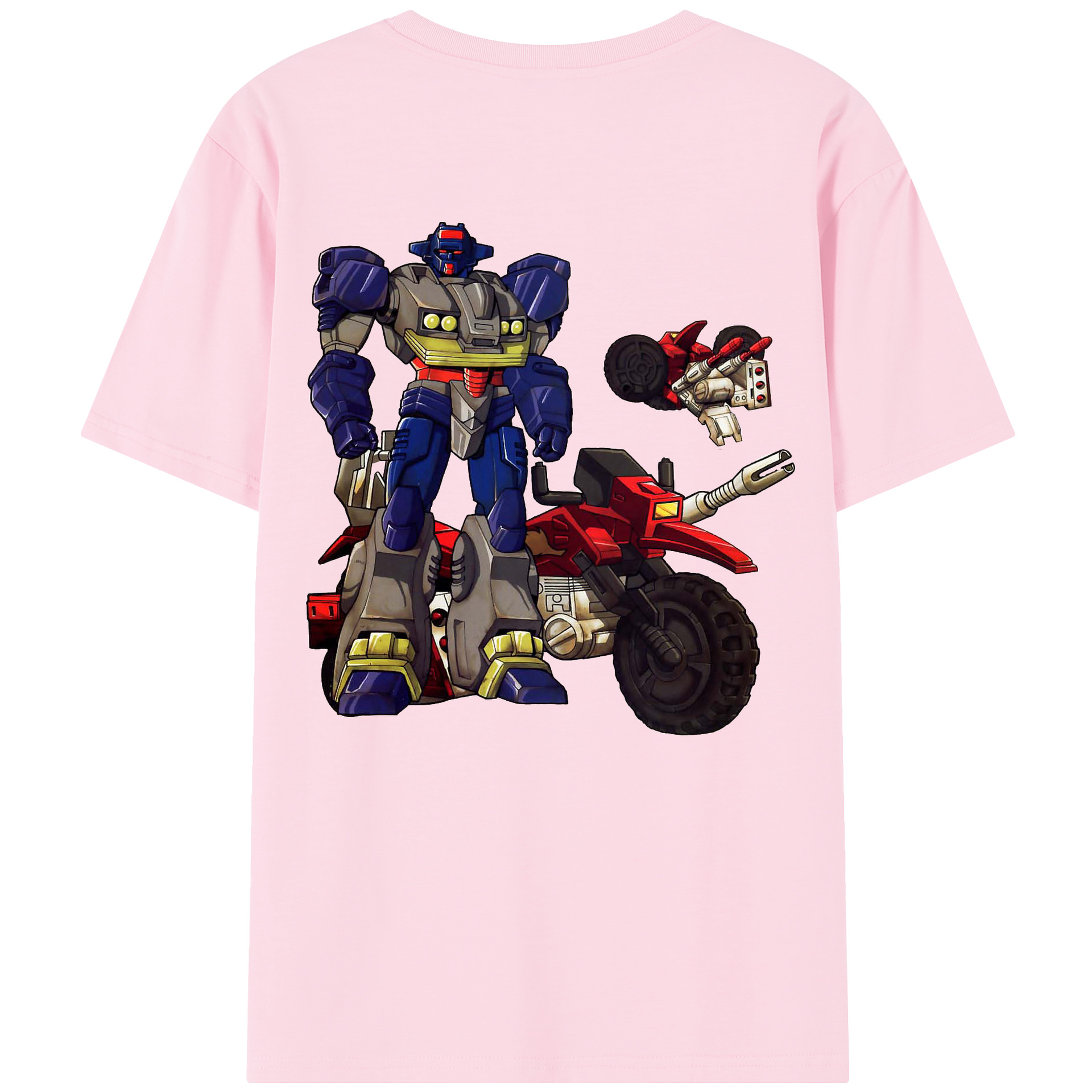 （画像用）  綿100％半袖Tシャツ（背面プリント）