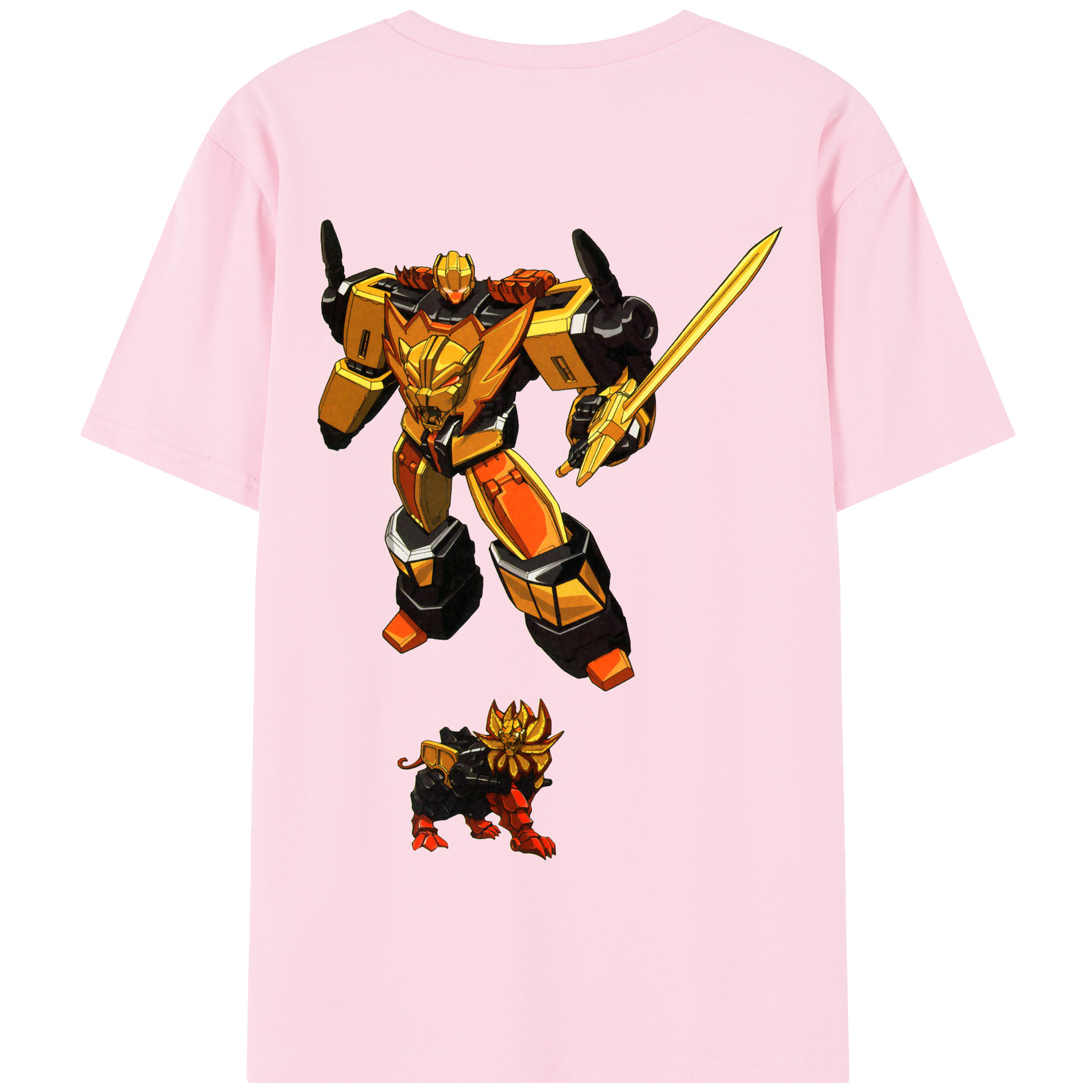 （画像用）  綿100％半袖Tシャツ（背面プリント）