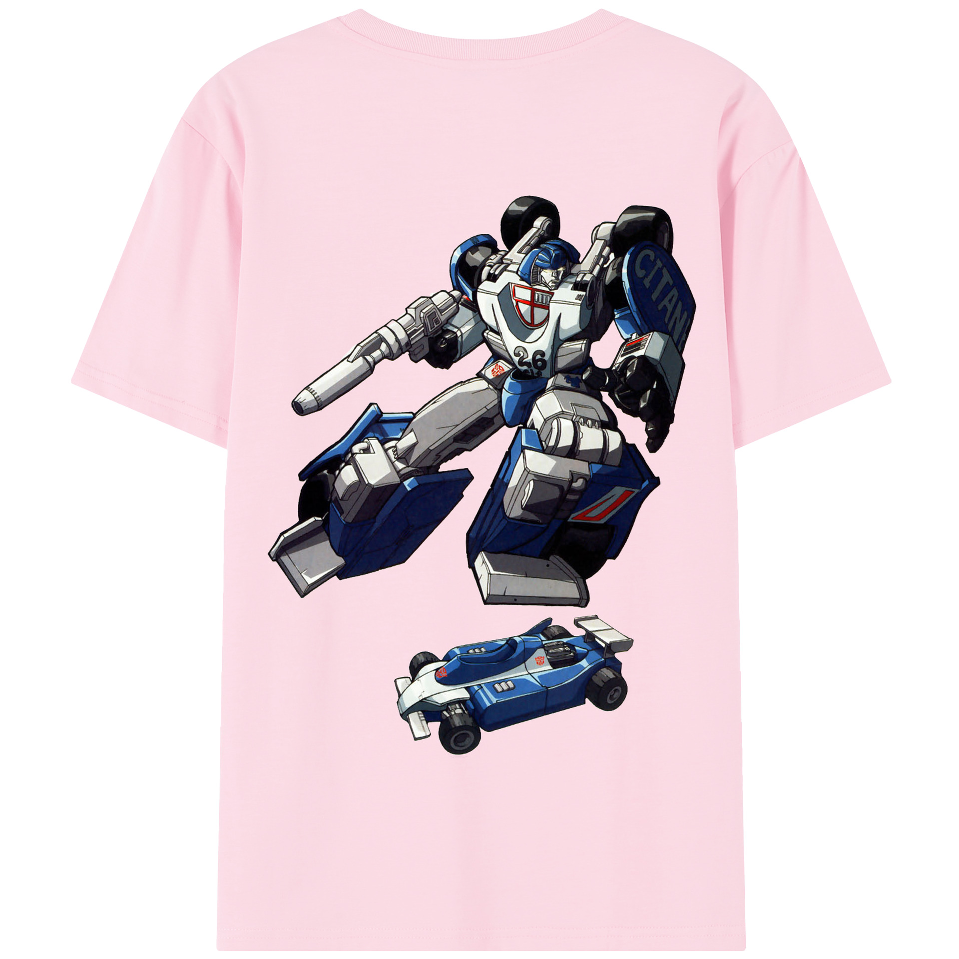 （画像用）  綿100％半袖Tシャツ（背面プリント）