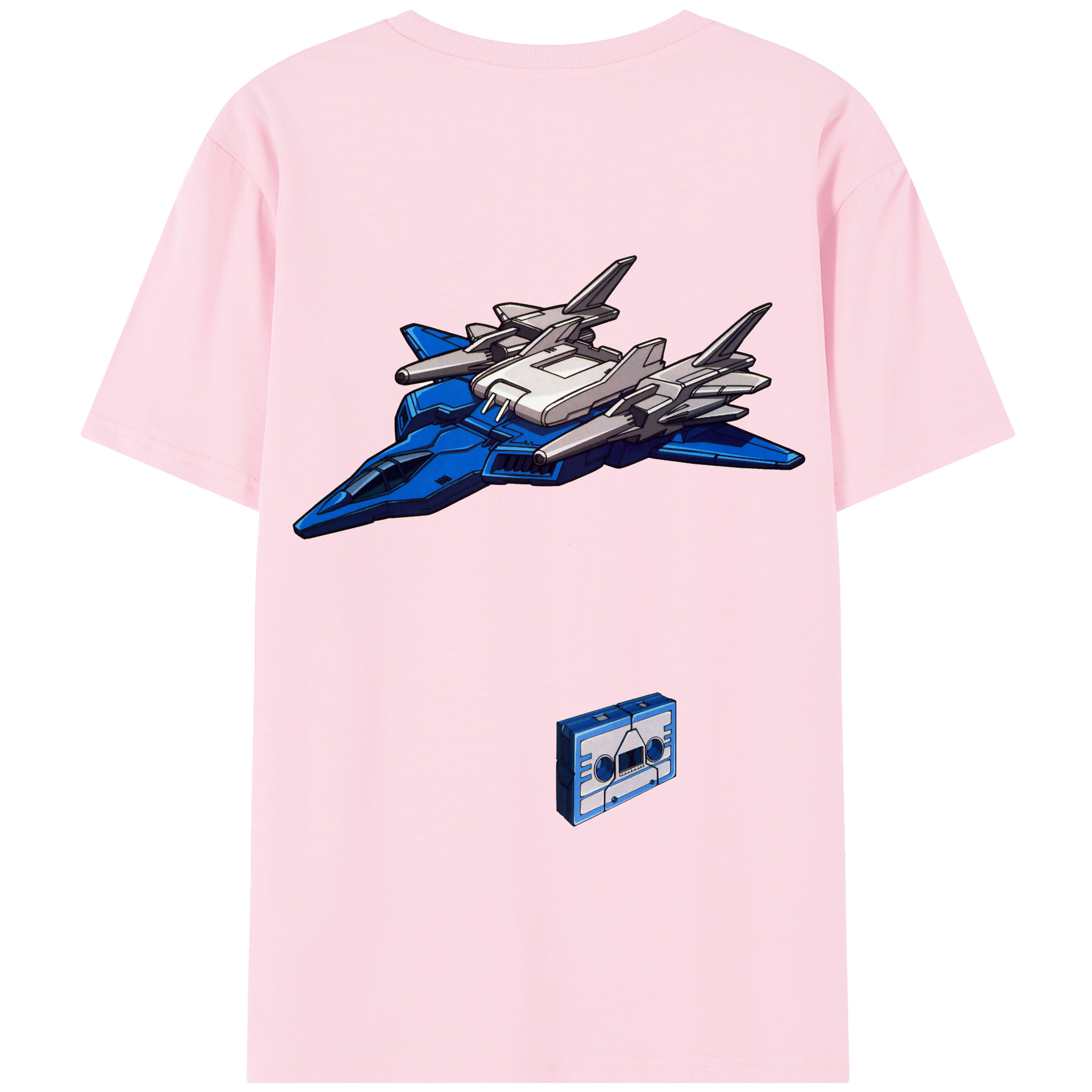 （画像用）  綿100％半袖Tシャツ（背面プリント）