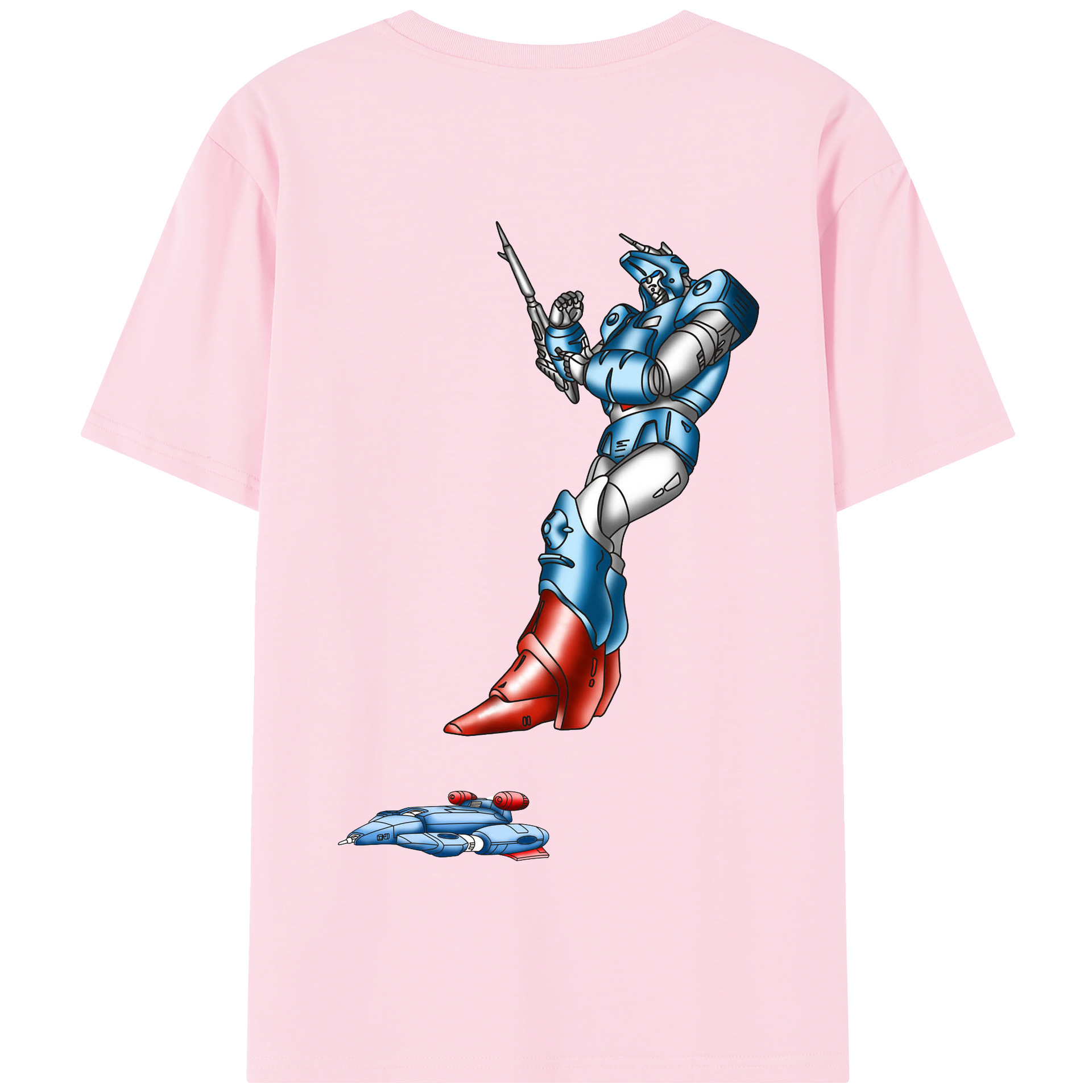 （画像用）  綿100％半袖Tシャツ（背面プリント）