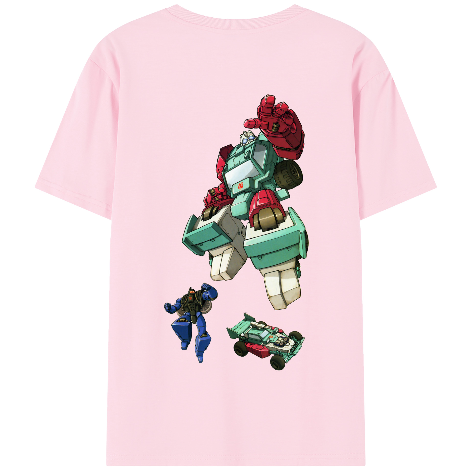 （画像用）  綿100％半袖Tシャツ（背面プリント）