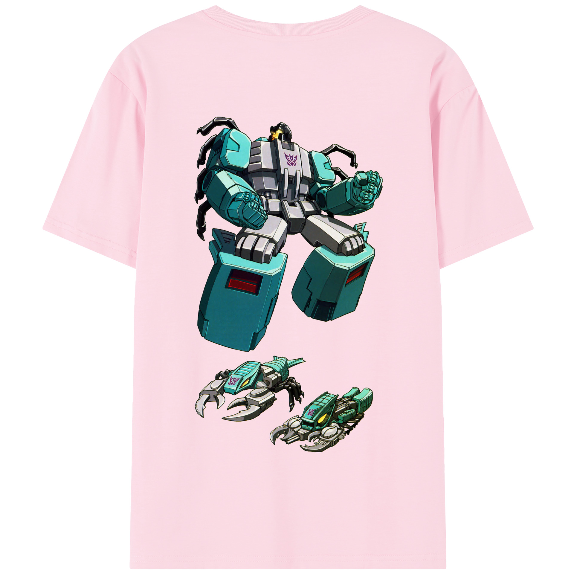 （画像用）  綿100％半袖Tシャツ（背面プリント）