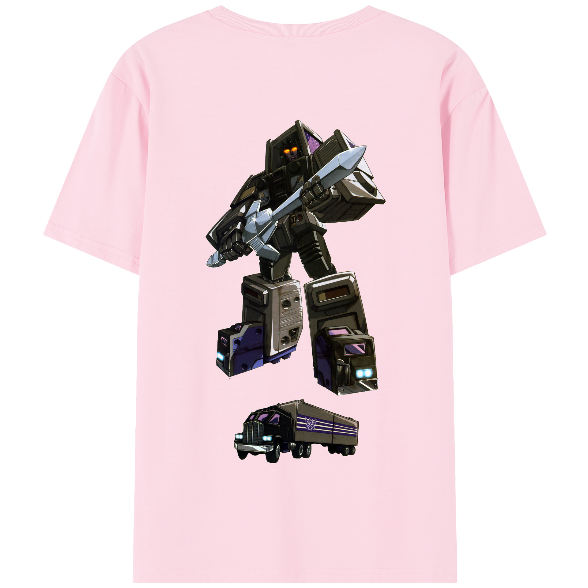 （画像用）  綿100％半袖Tシャツ（背面プリント）