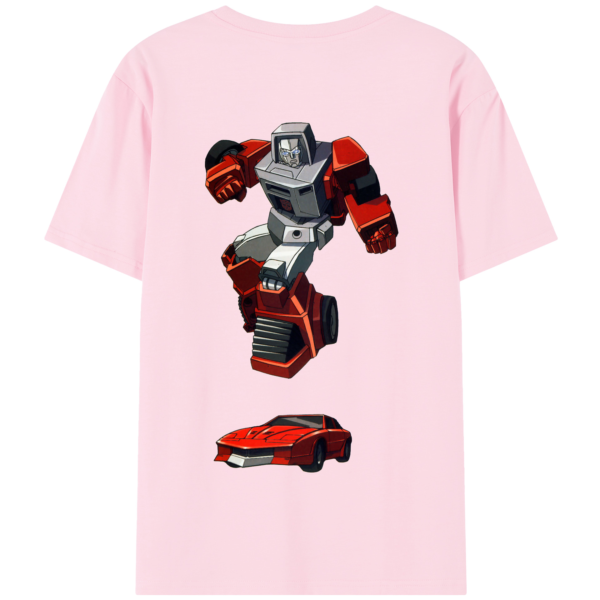 （画像用）  綿100％半袖Tシャツ（背面プリント）