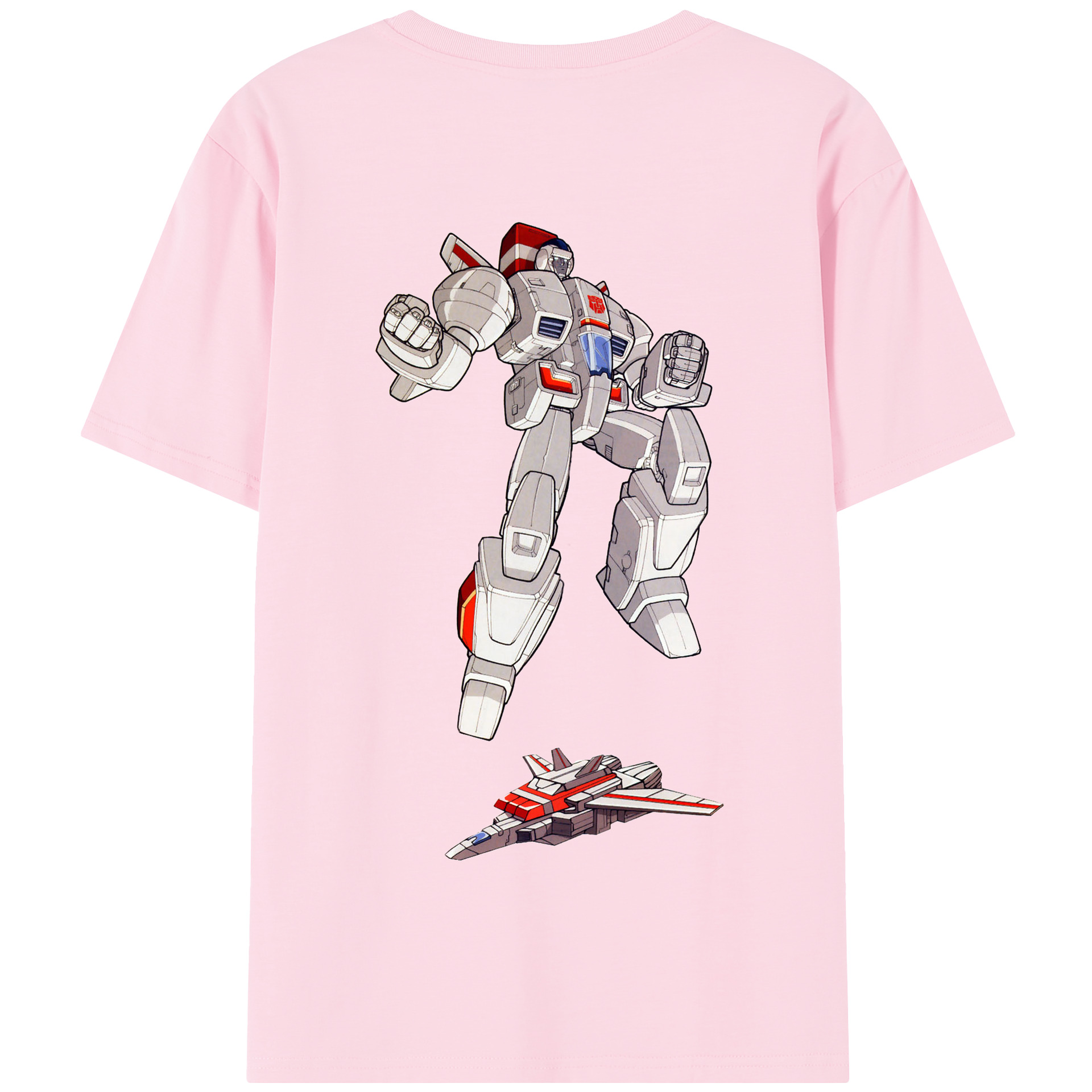 （画像用）  綿100％半袖Tシャツ（背面プリント）