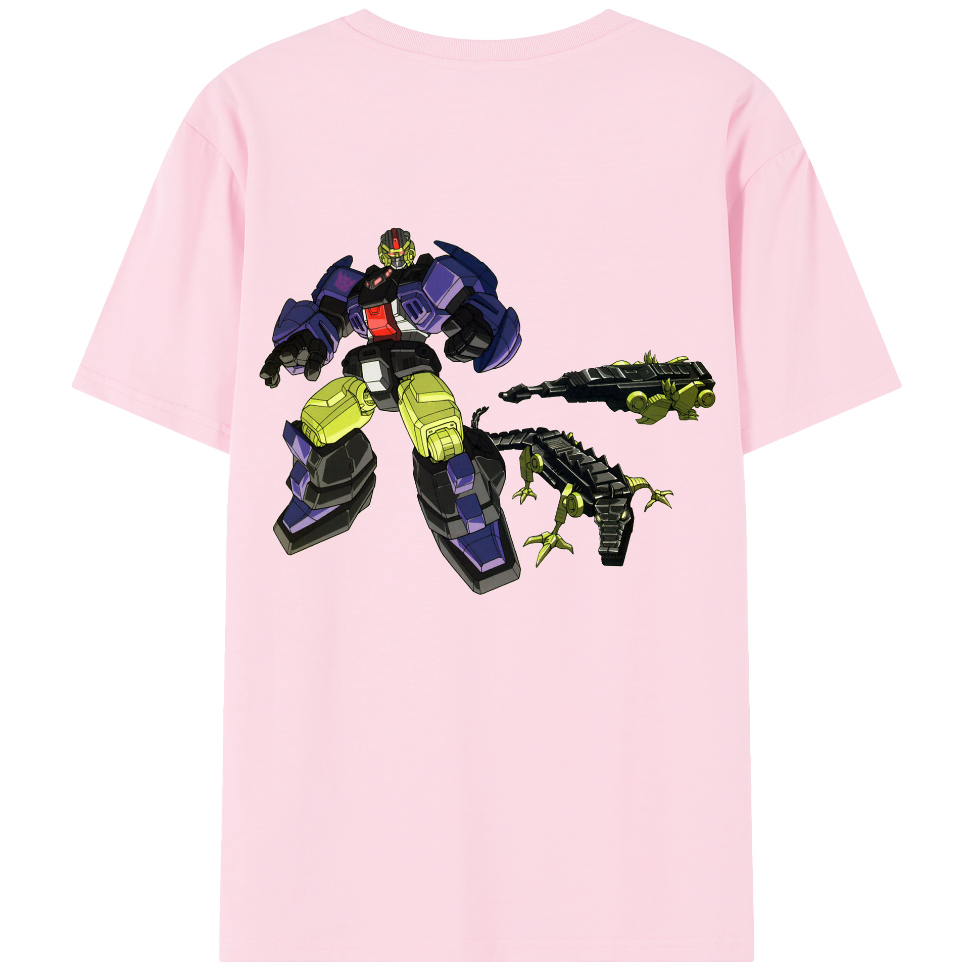（画像用）  綿100％半袖Tシャツ（背面プリント）