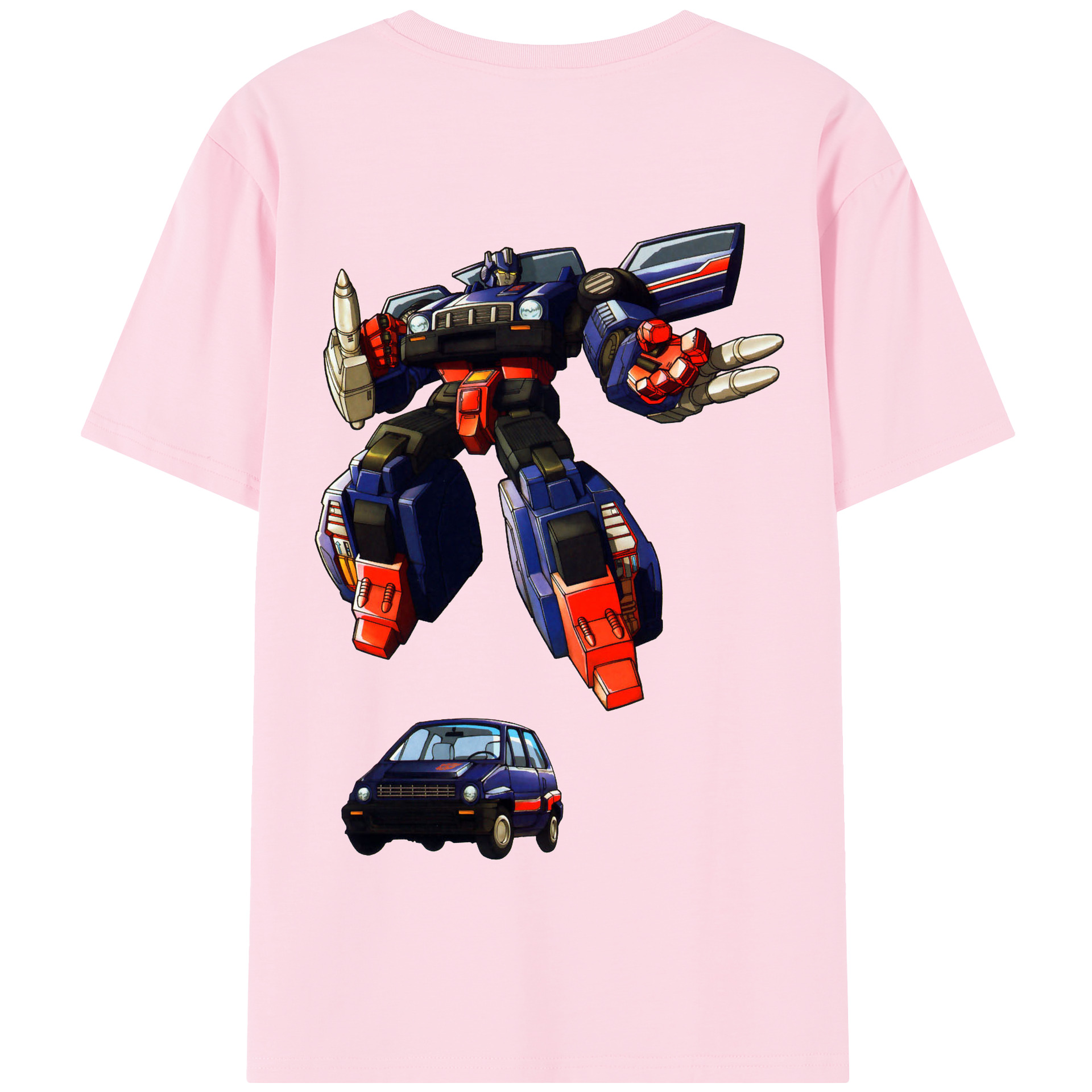 （画像用）  綿100％半袖Tシャツ（背面プリント）