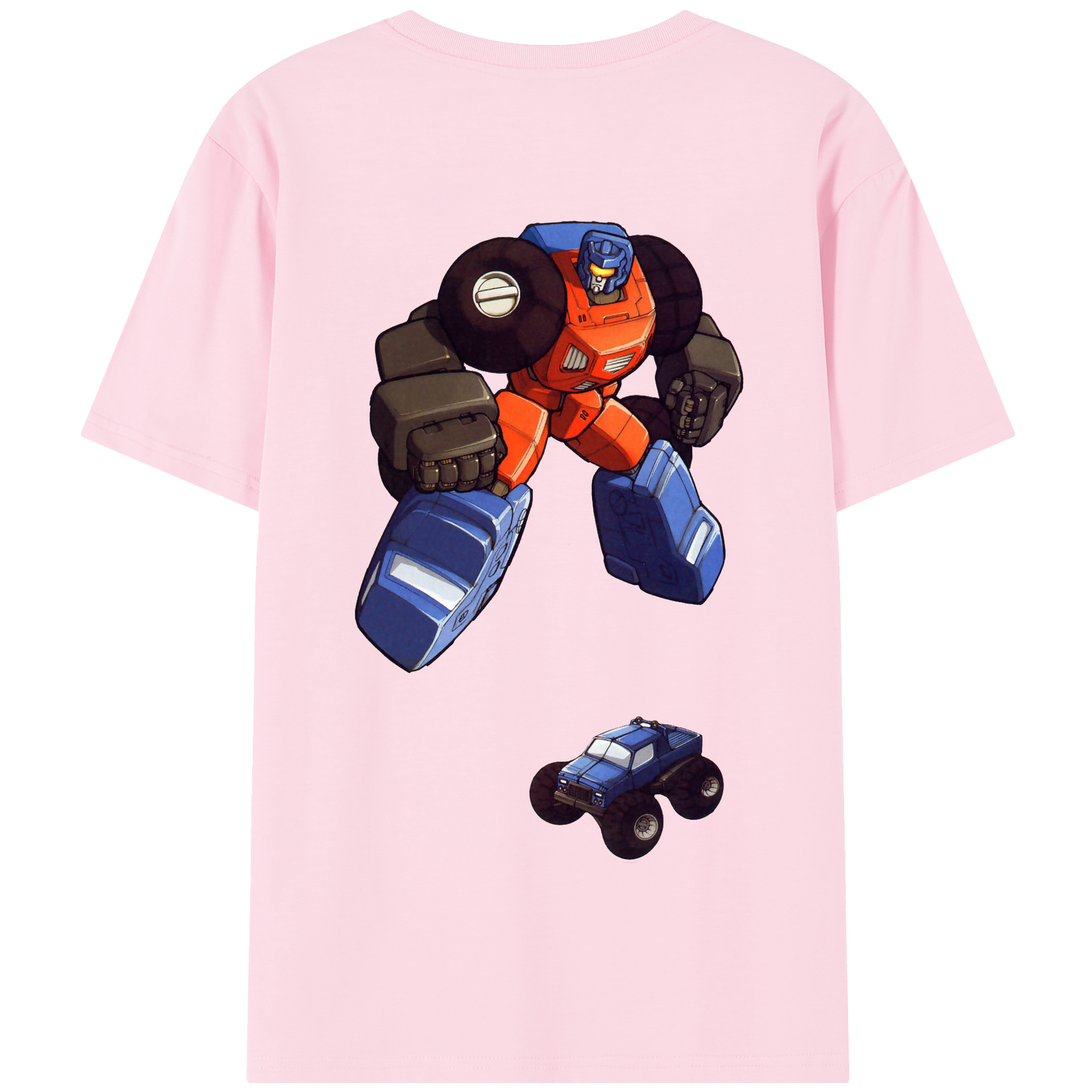 （画像用）  綿100％半袖Tシャツ（背面プリント）