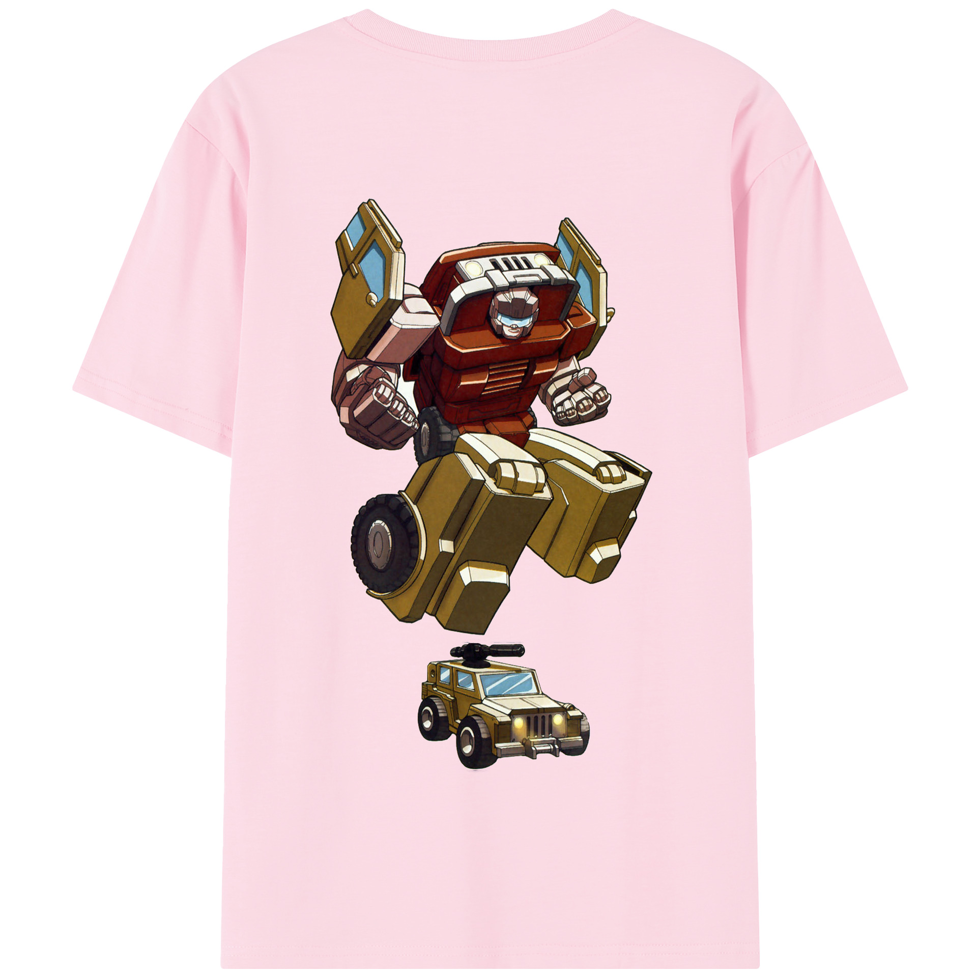 （画像用）  綿100％半袖Tシャツ（背面プリント）