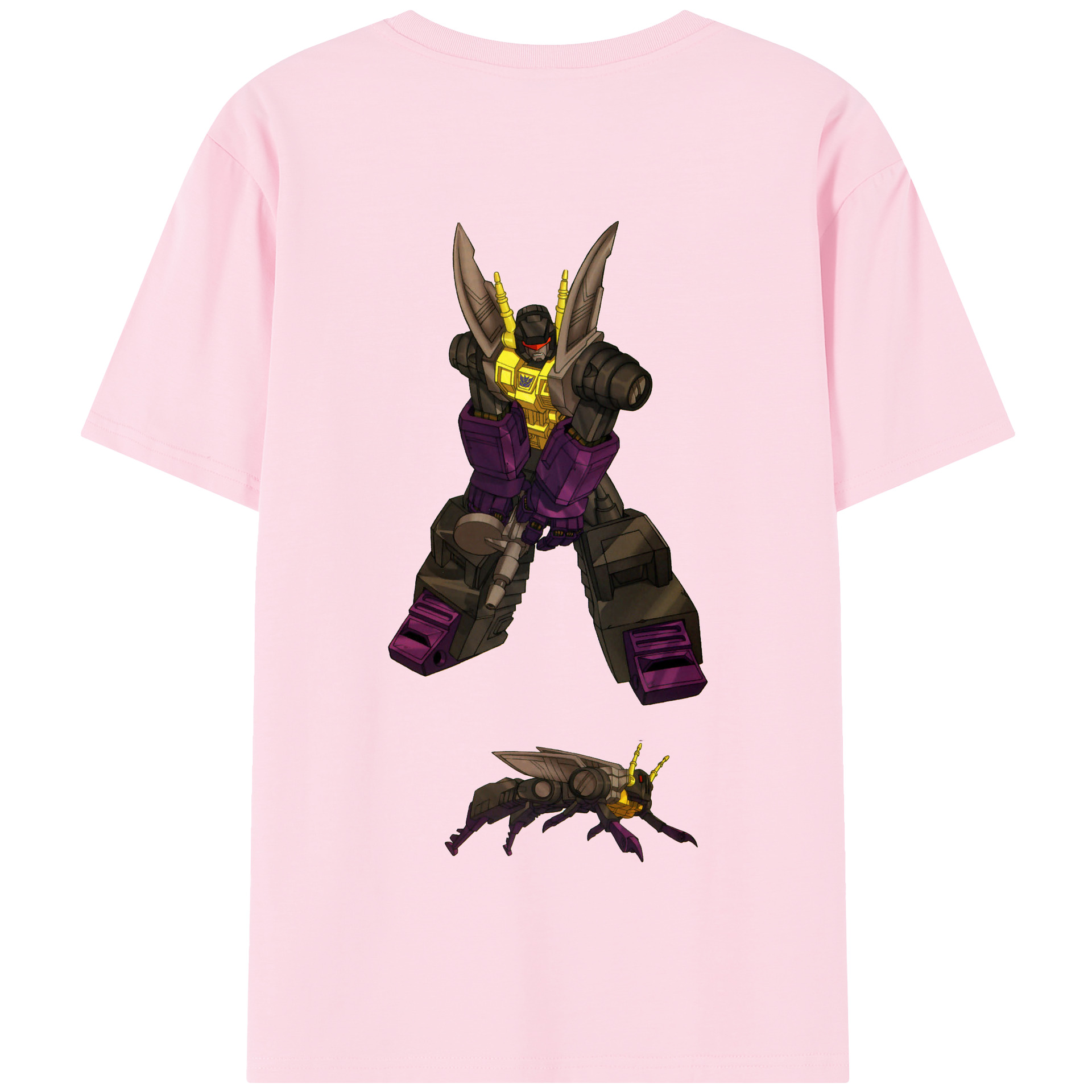 （画像用）  綿100％半袖Tシャツ（背面プリント）