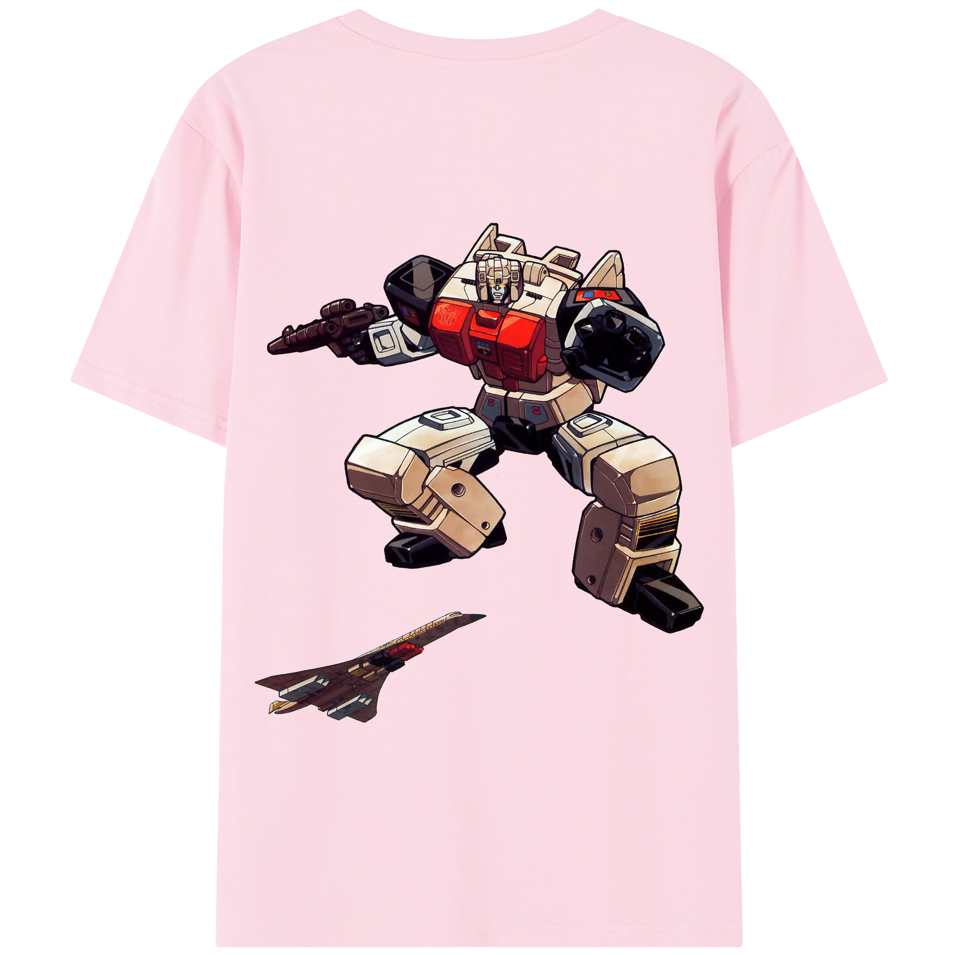 （画像用）  綿100％半袖Tシャツ（背面プリント）