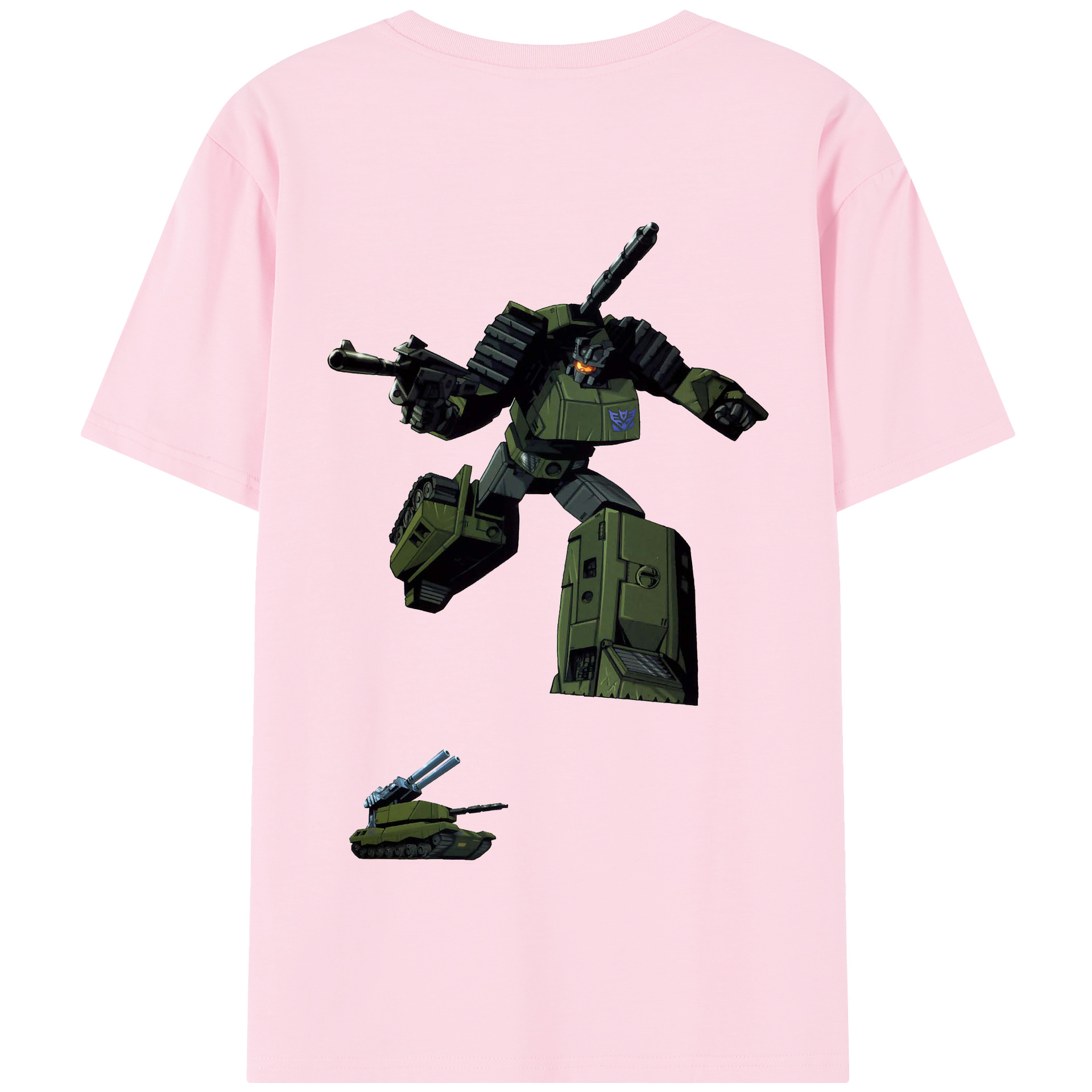 （画像用）  綿100％半袖Tシャツ（背面プリント）