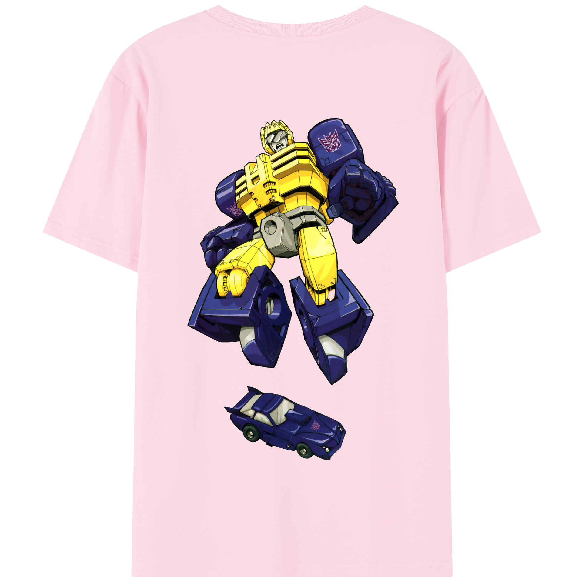 （画像用）  綿100％半袖Tシャツ（背面プリント）