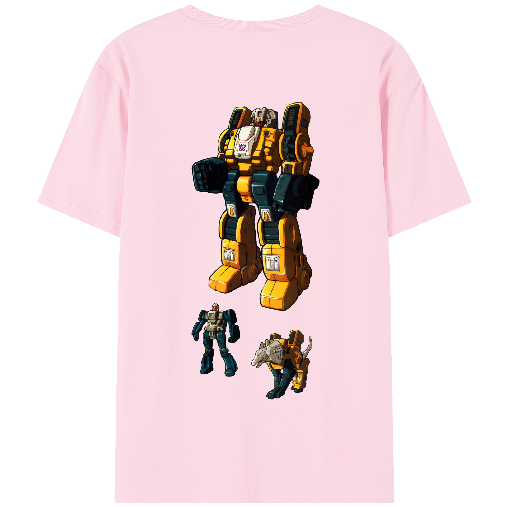 （画像用）  綿100％半袖Tシャツ（背面プリント）