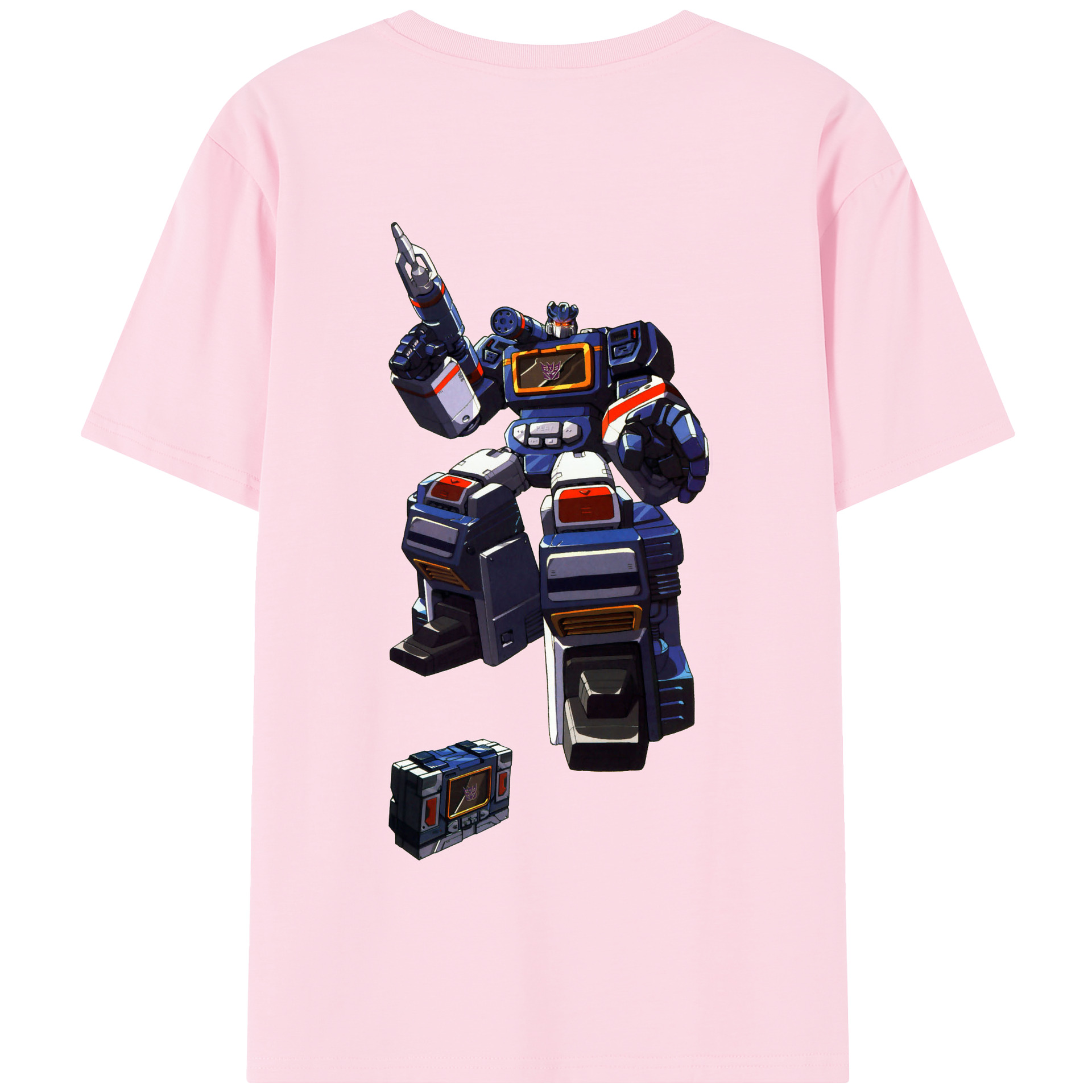 （画像用）  綿100％半袖Tシャツ（背面プリント）