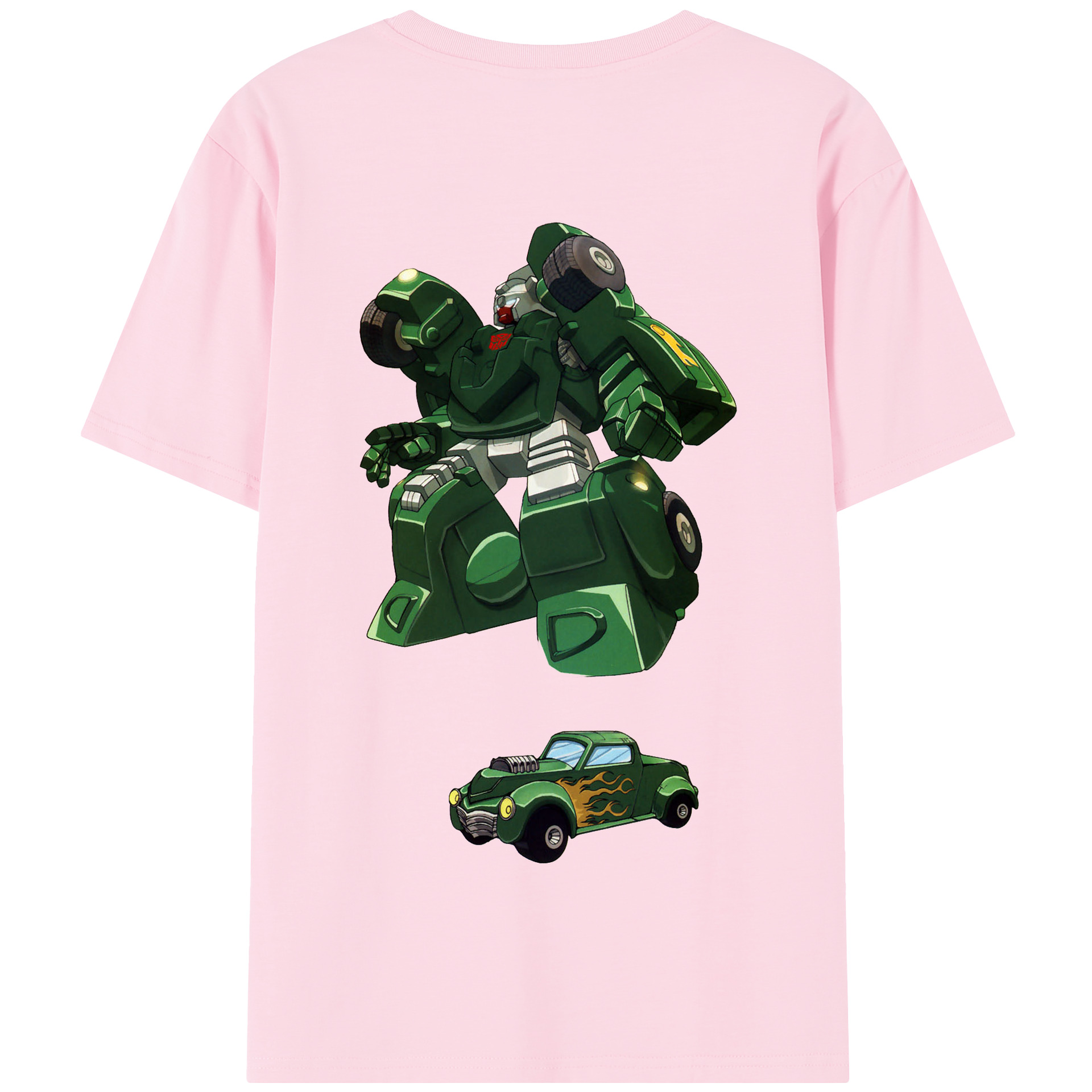 （画像用）  綿100％半袖Tシャツ（背面プリント）