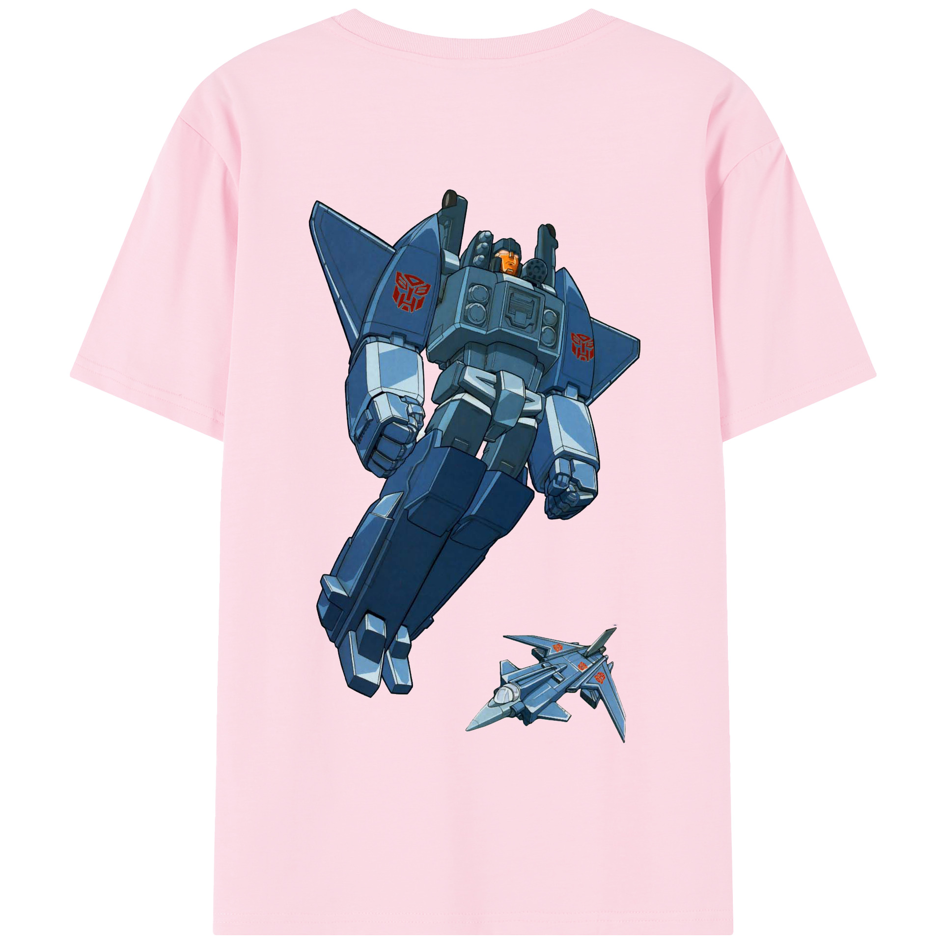 （画像用）  綿100％半袖Tシャツ（背面プリント）