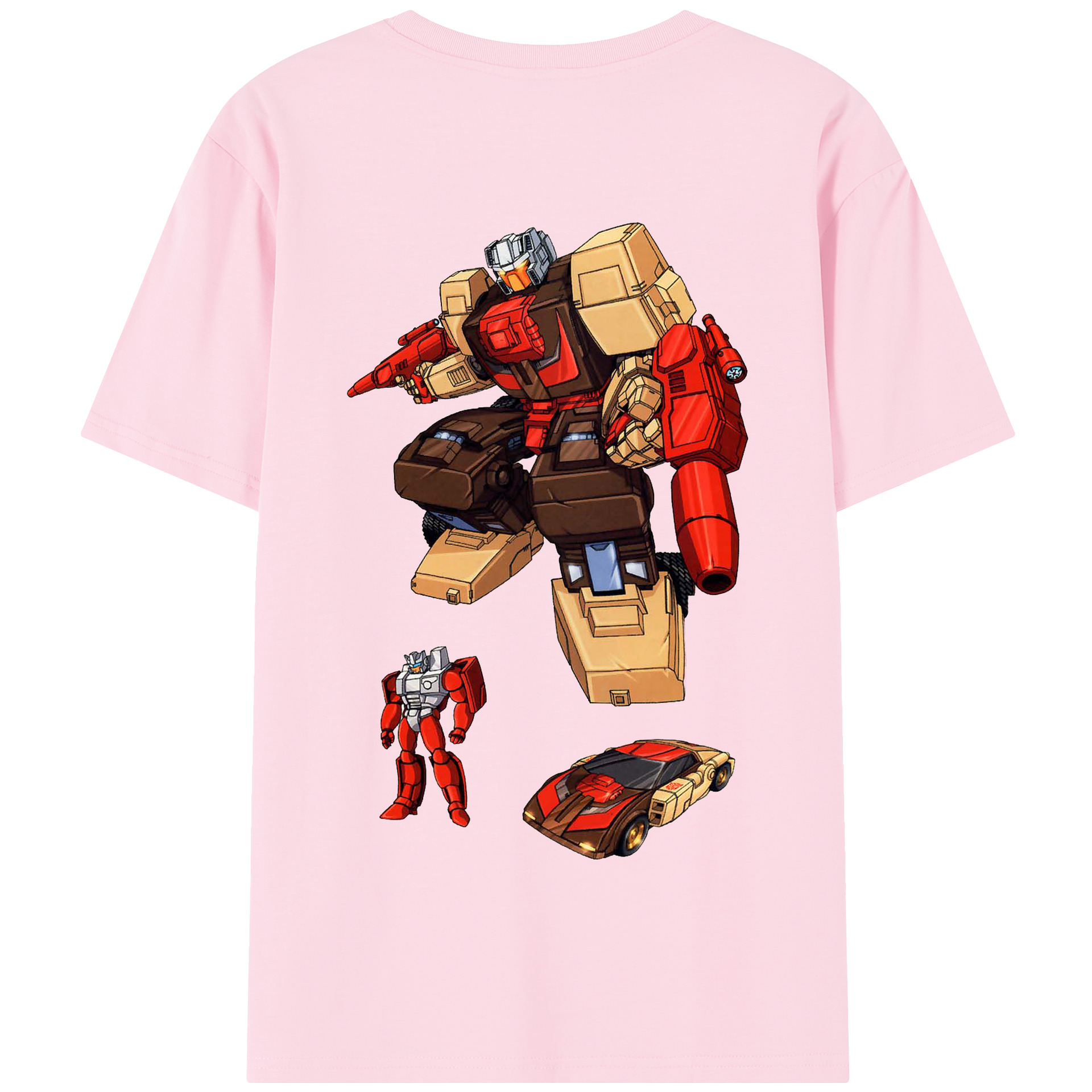 （画像用）  綿100％半袖Tシャツ（背面プリント）