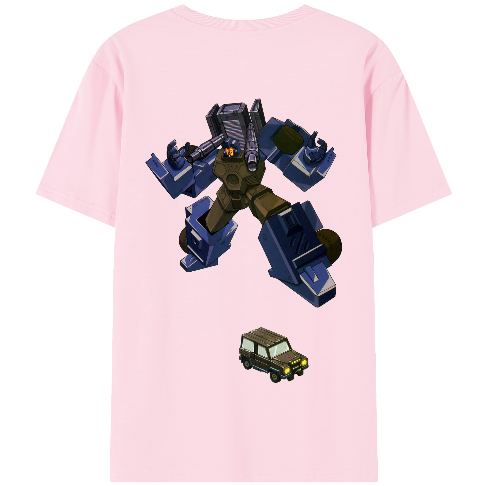 （画像用）  綿100％半袖Tシャツ（背面プリント）
