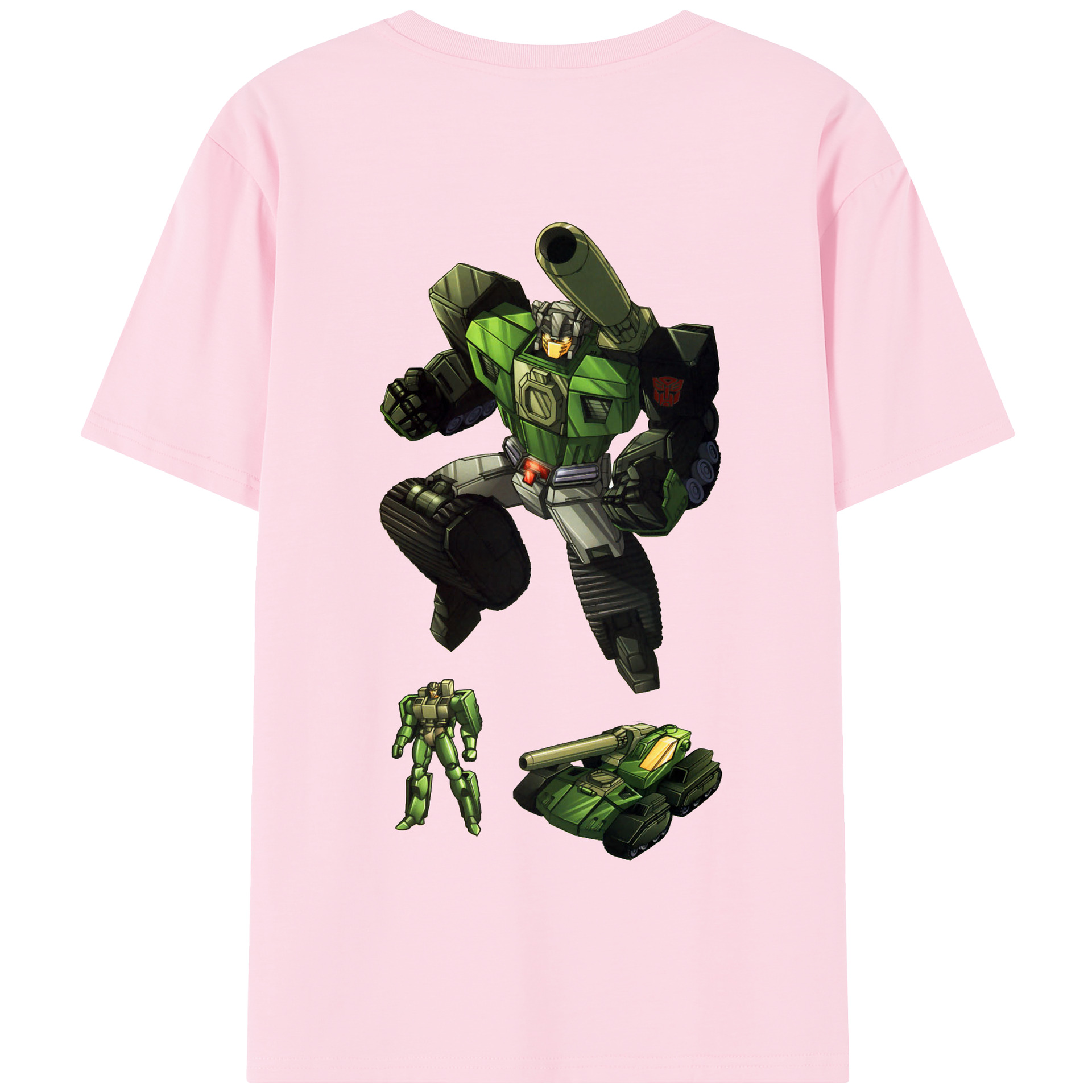 （画像用）  綿100％半袖Tシャツ（背面プリント）
