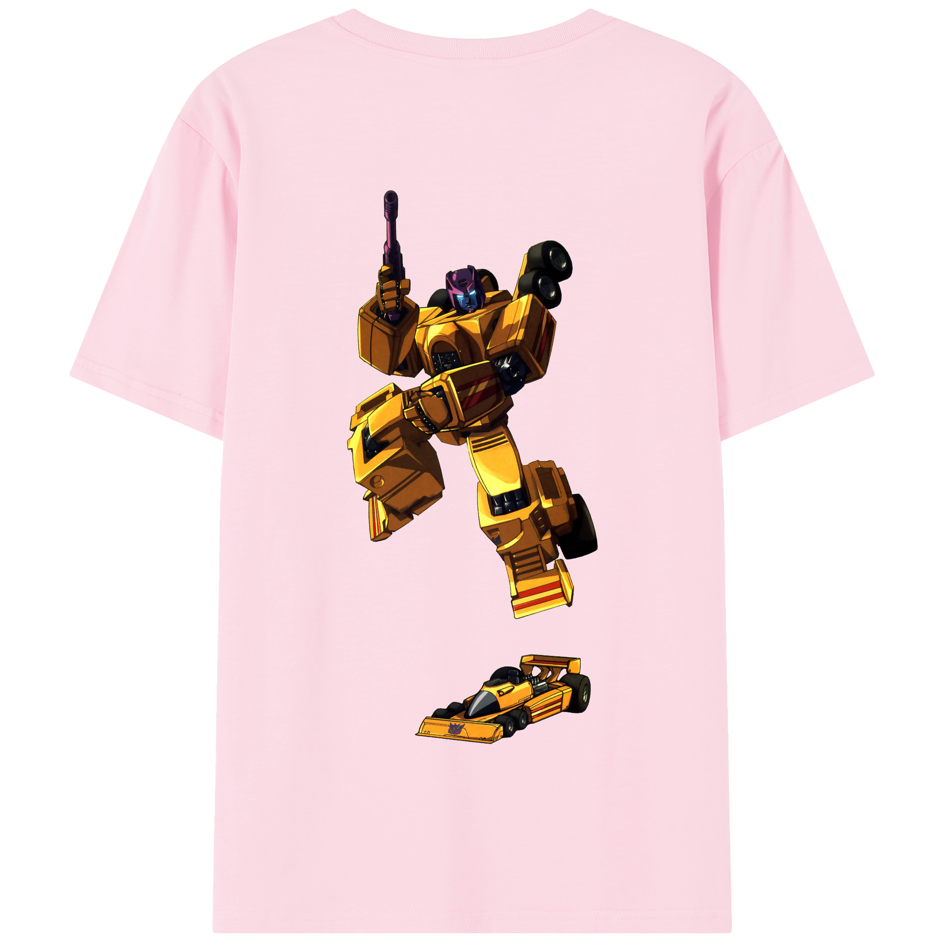 （画像用）  綿100％半袖Tシャツ（背面プリント）