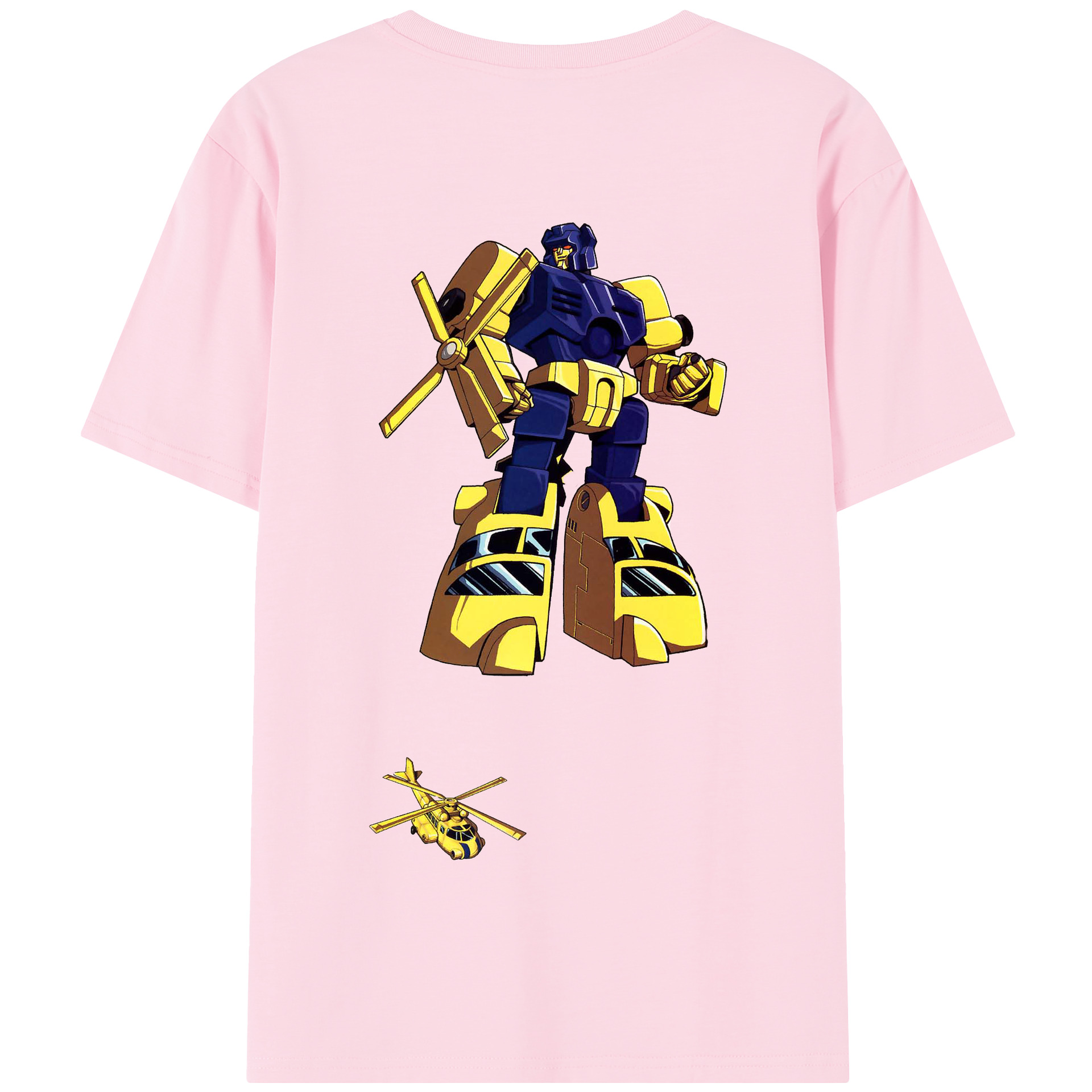 （画像用）  綿100％半袖Tシャツ（背面プリント）