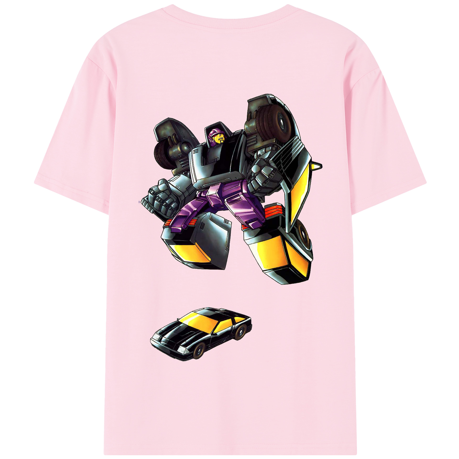 （画像用）  綿100％半袖Tシャツ（背面プリント）
