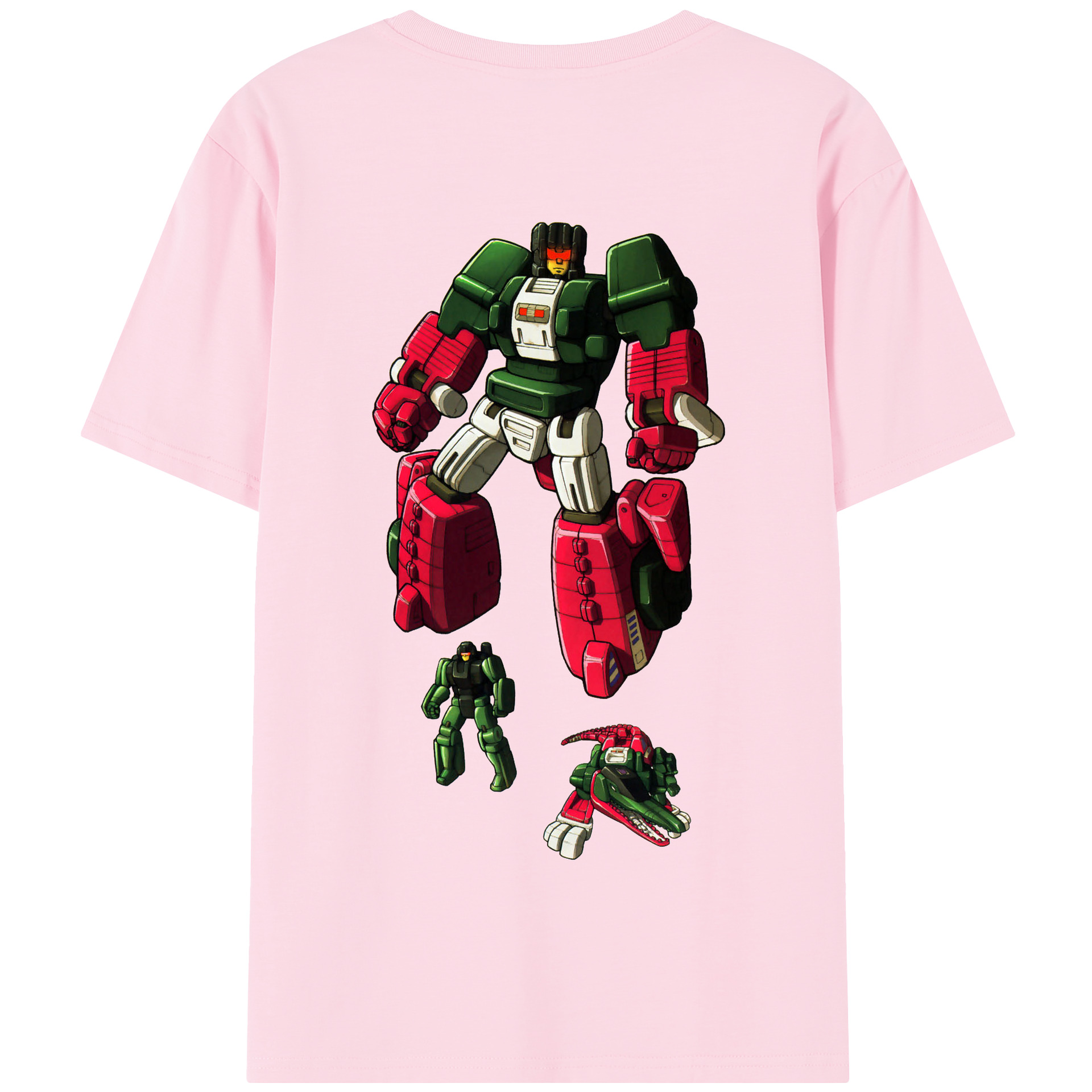 （画像用）  綿100％半袖Tシャツ（背面プリント）