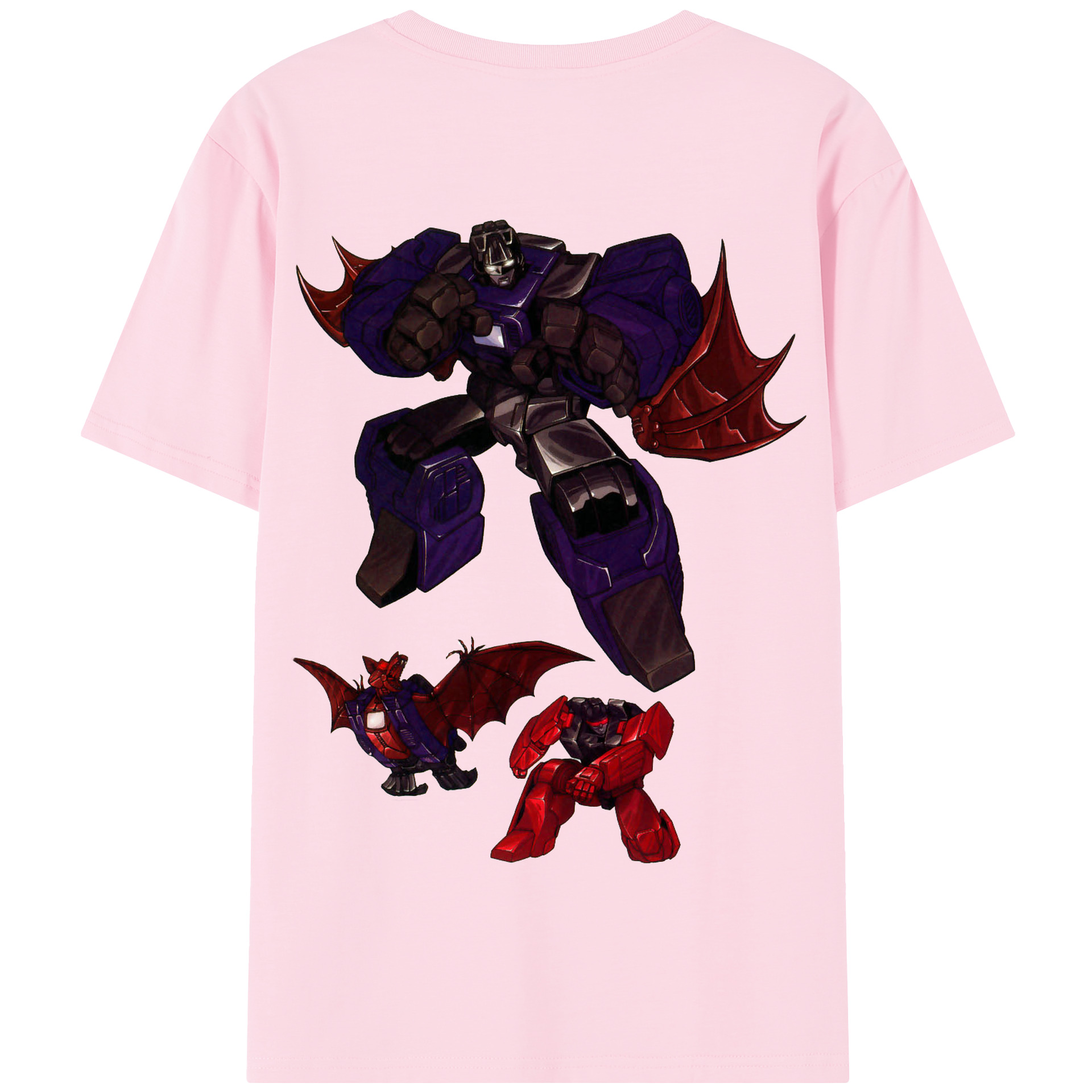 （画像用）  綿100％半袖Tシャツ（背面プリント）