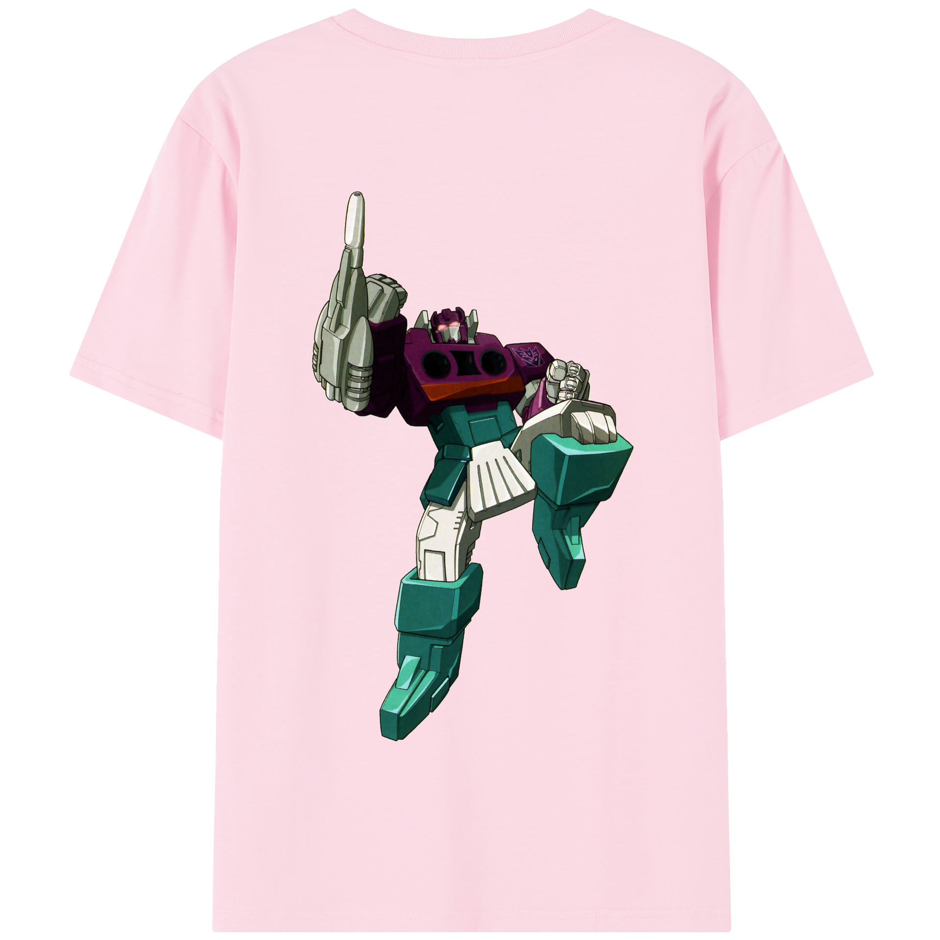 （画像用）  綿100％半袖Tシャツ（背面プリント）