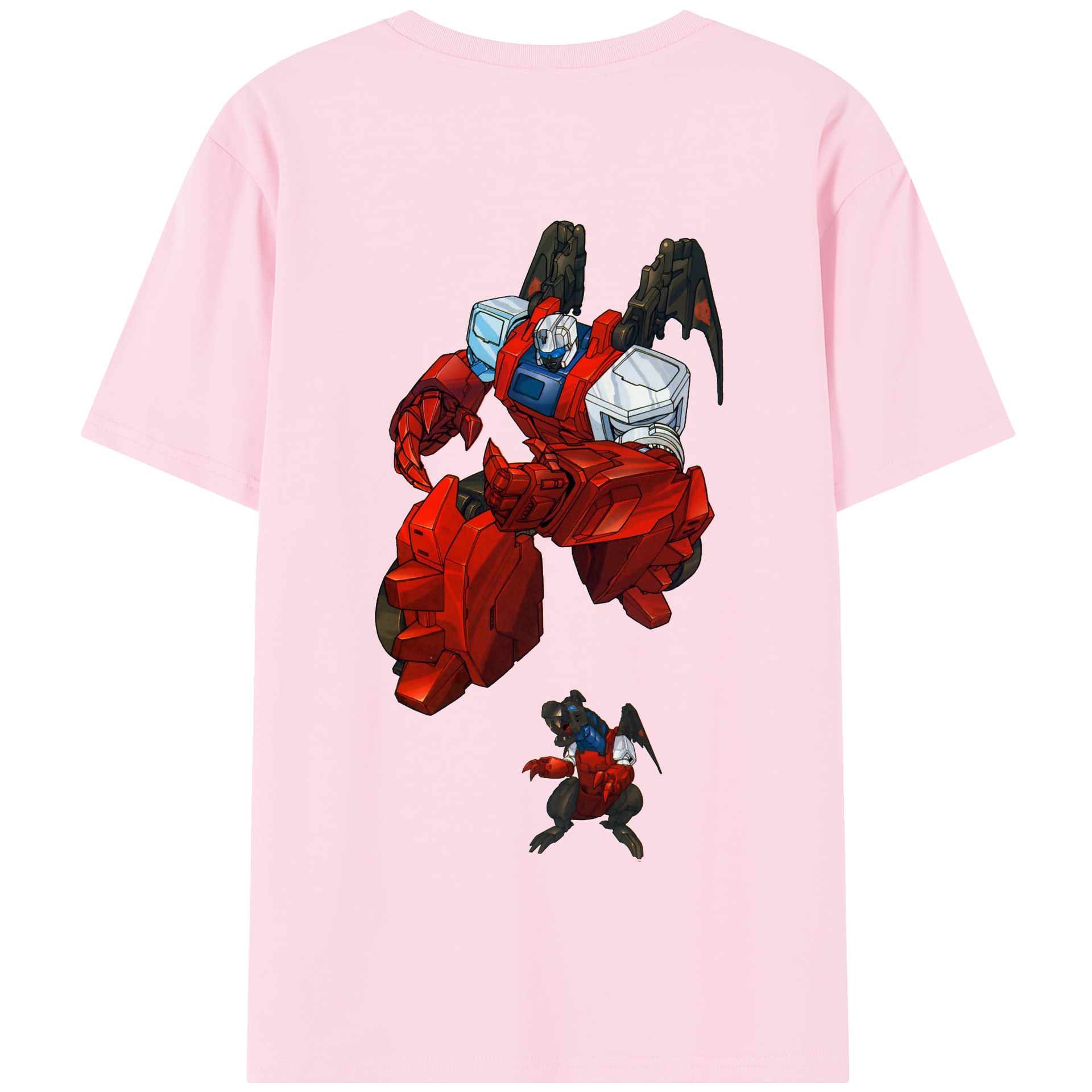 （画像用）  綿100％半袖Tシャツ（背面プリント）