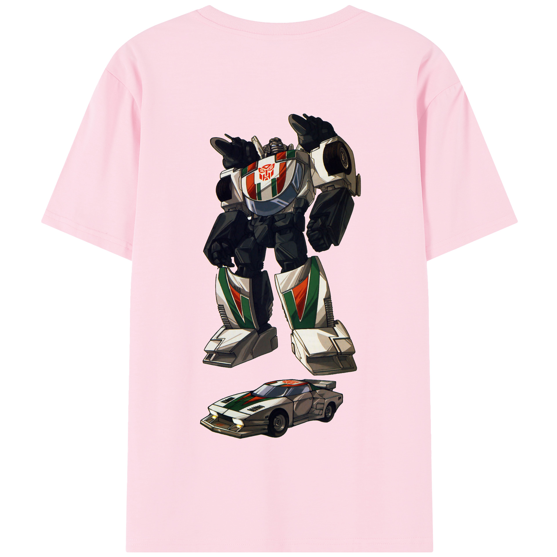 （画像用）  綿100％半袖Tシャツ（背面プリント）