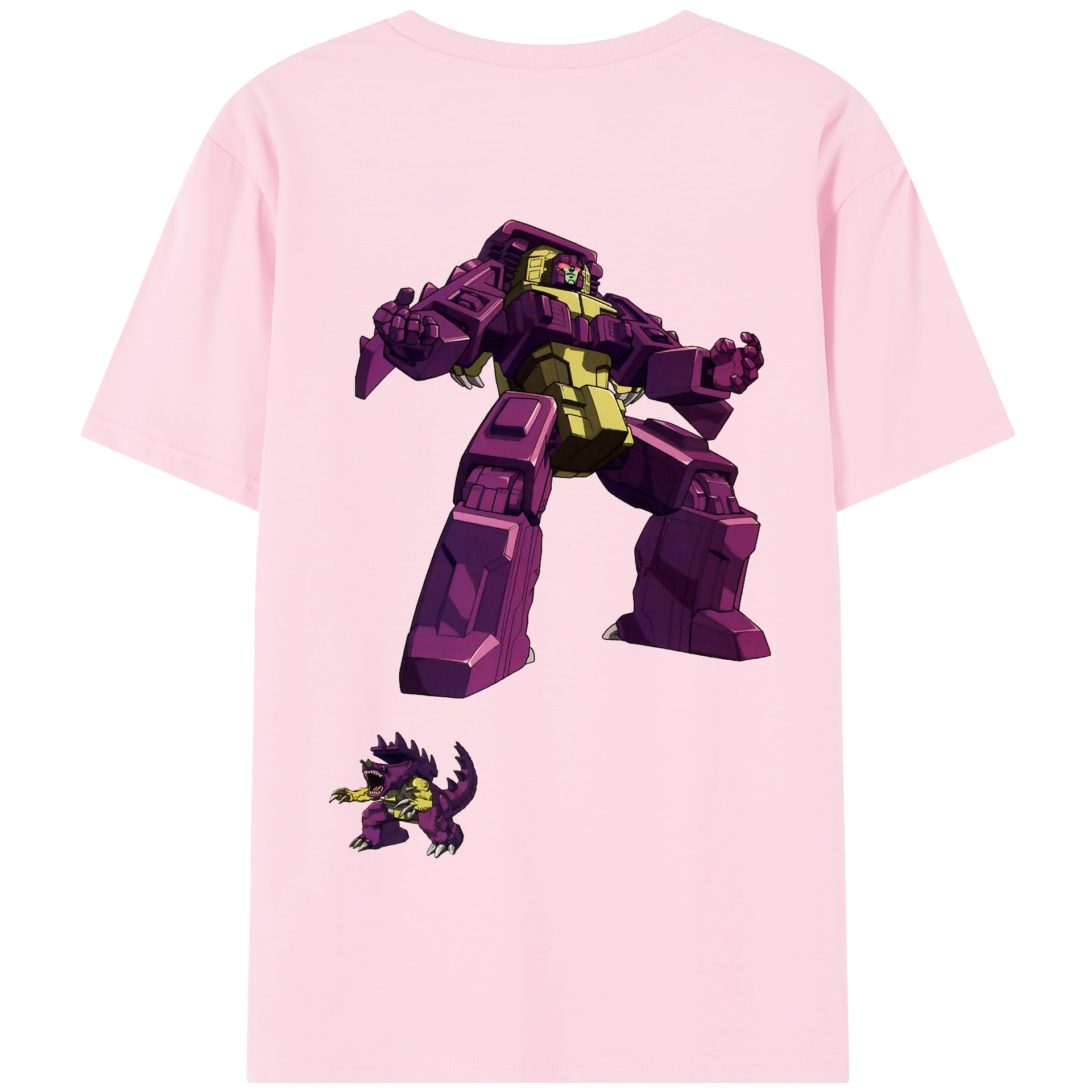 （画像用）  綿100％半袖Tシャツ（背面プリント）