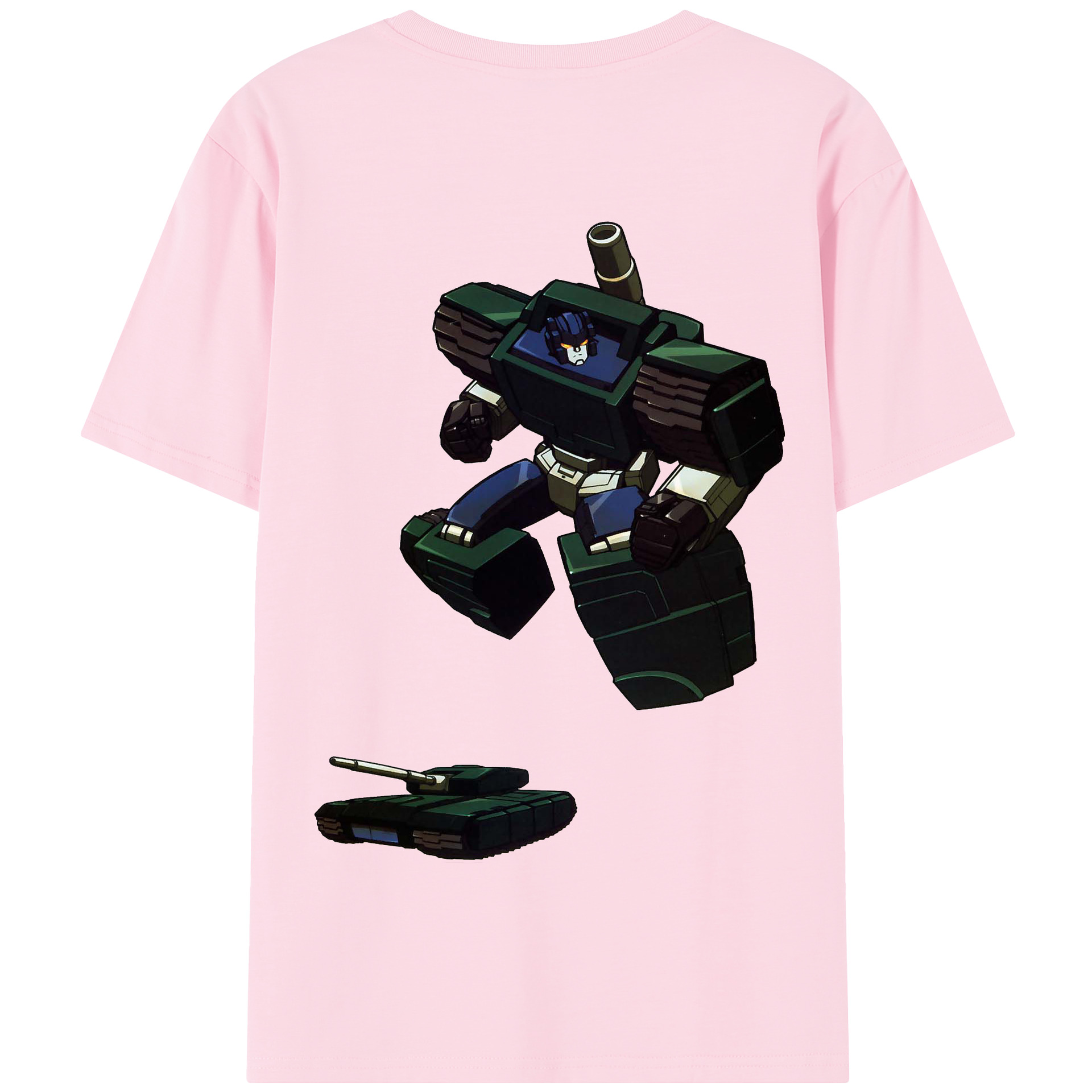 （画像用）  綿100％半袖Tシャツ（背面プリント）