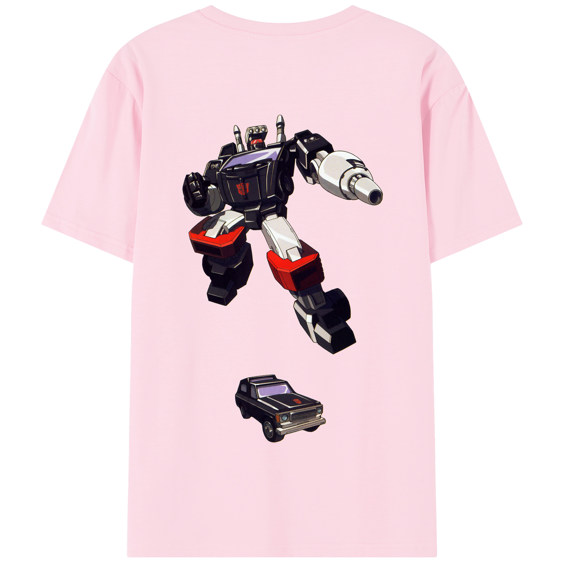 （画像用）  綿100％半袖Tシャツ（背面プリント）
