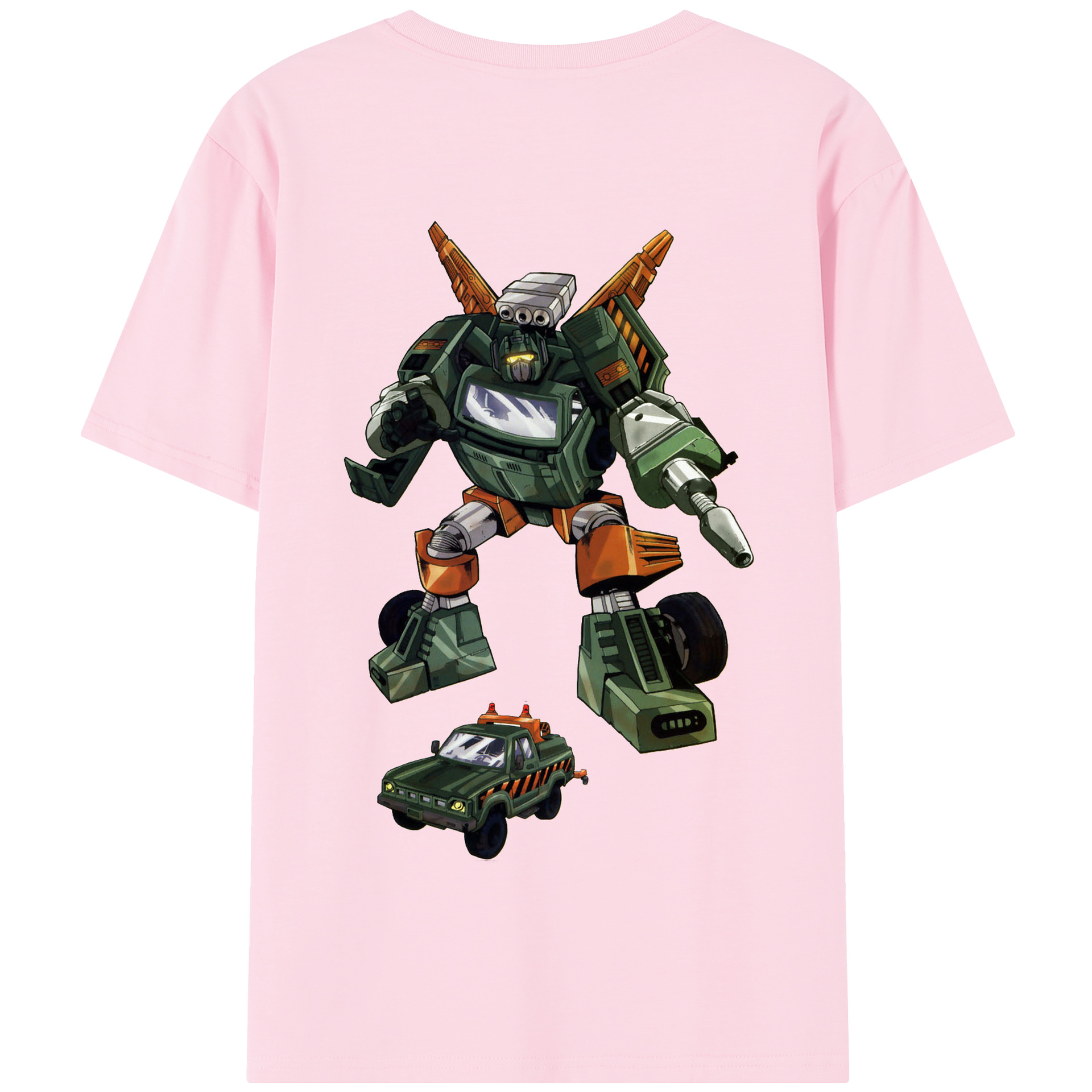 （画像用）  綿100％半袖Tシャツ（背面プリント）