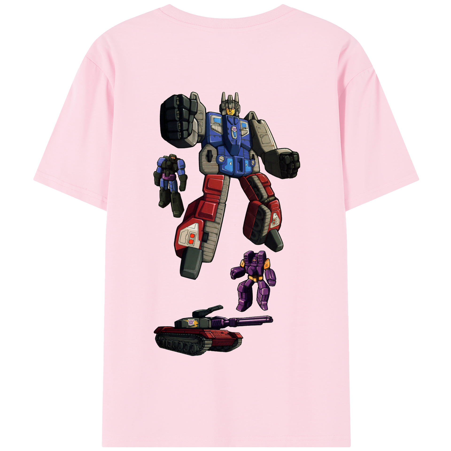 （画像用）  綿100％半袖Tシャツ（背面プリント）