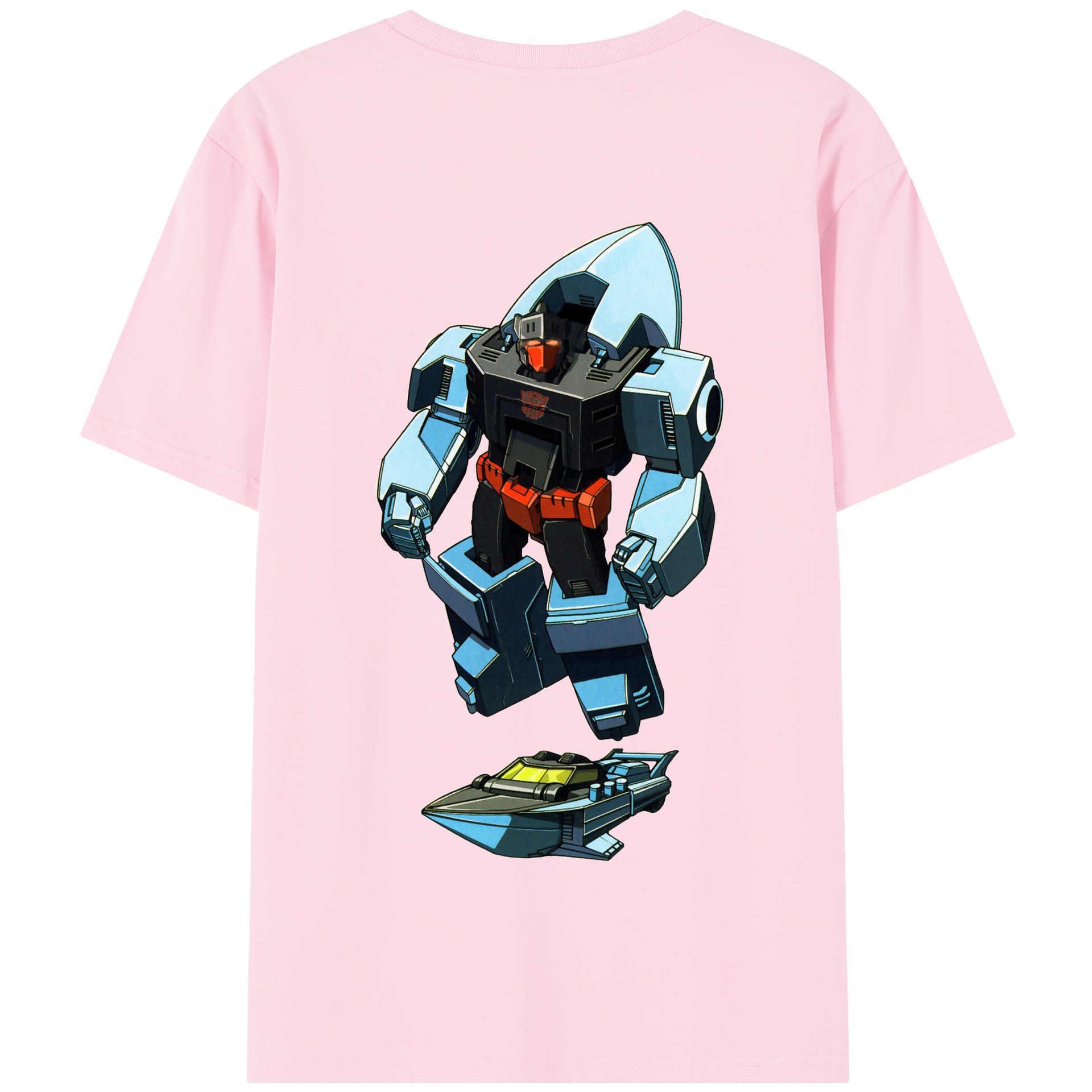 （画像用）  綿100％半袖Tシャツ（背面プリント）